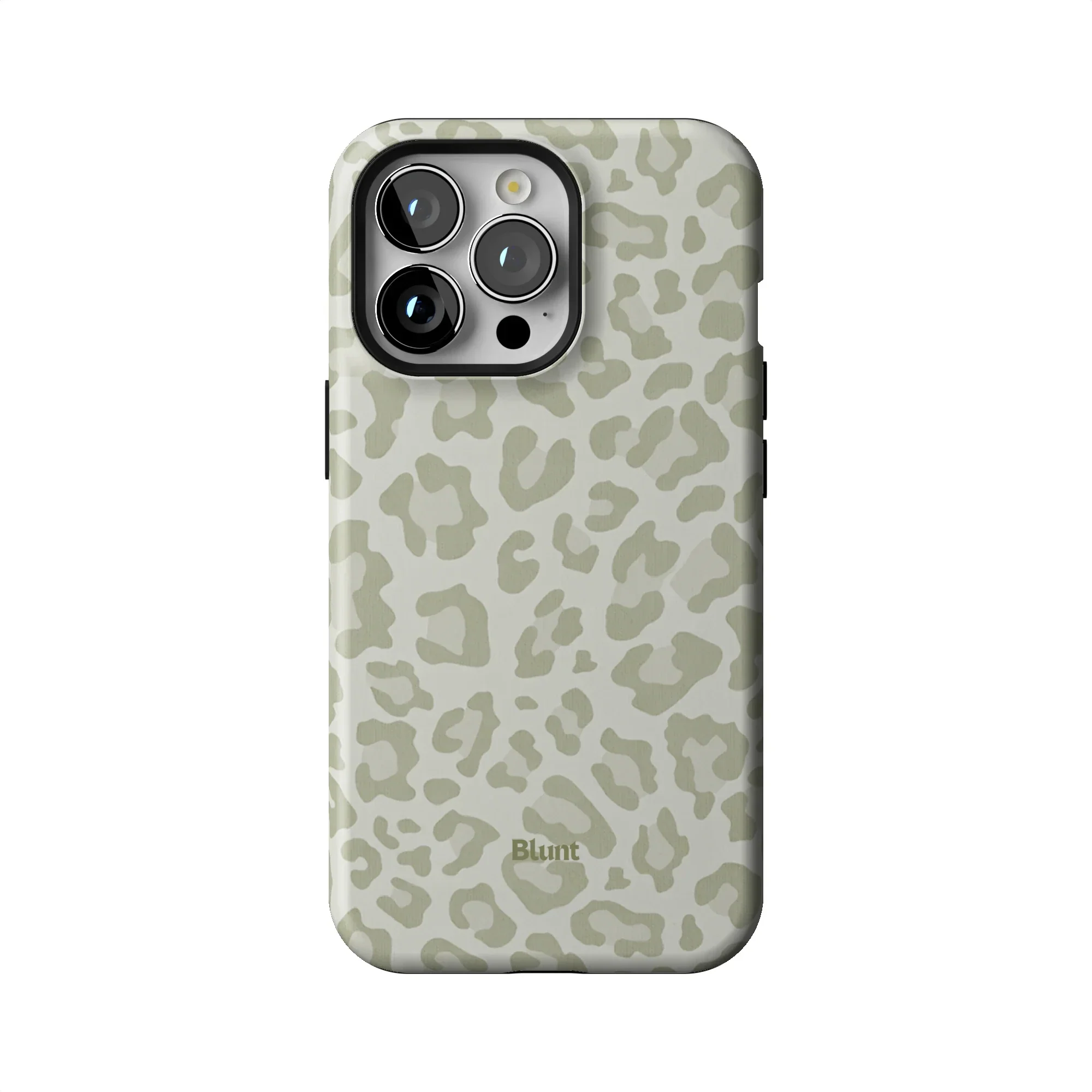Sage Leopard iPhone Case - Image 49
