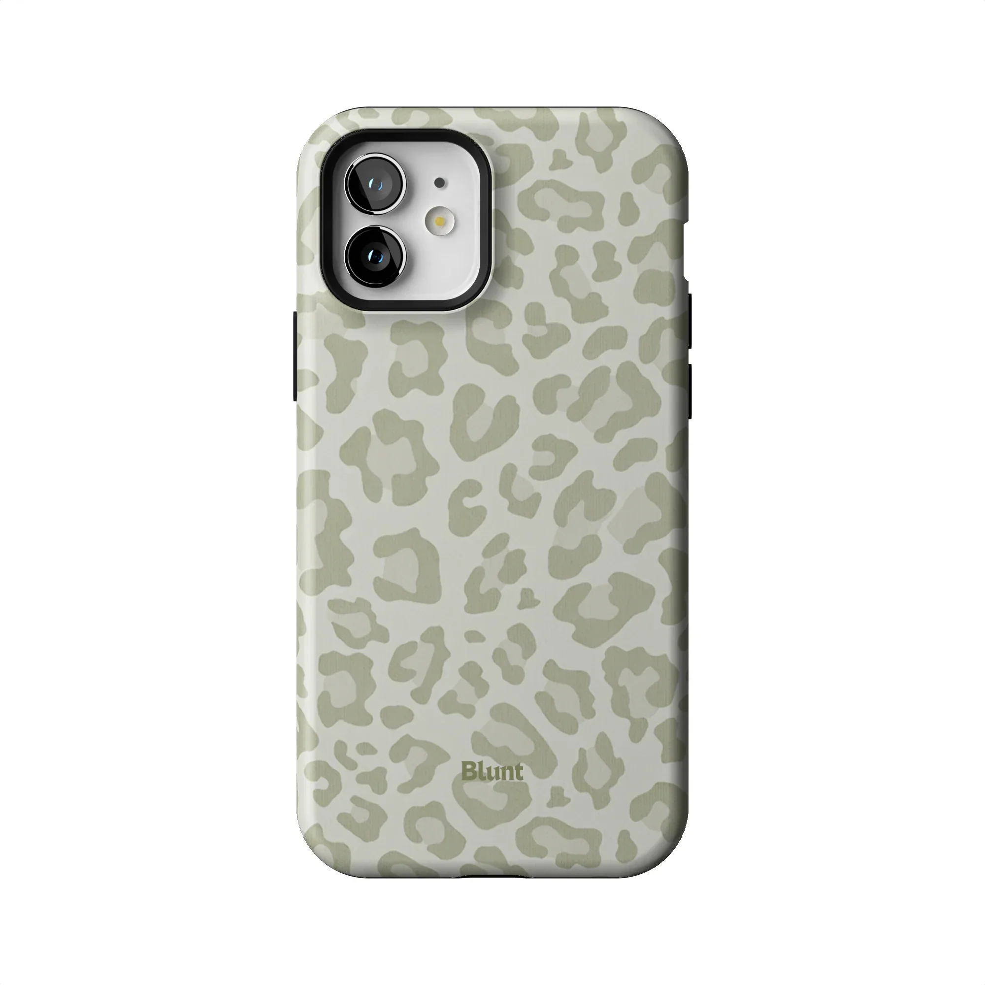 Sage Leopard iPhone Case - Image 52