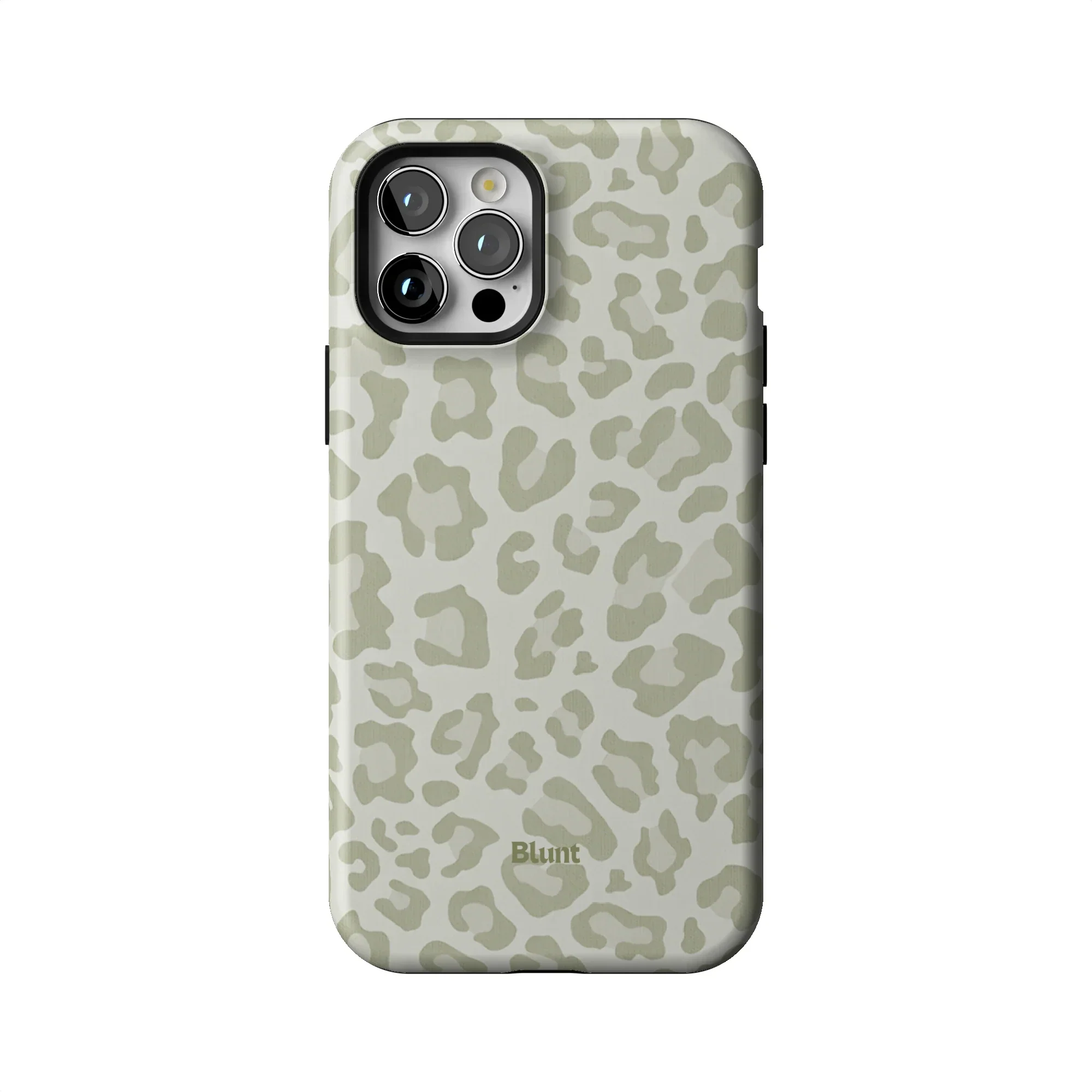 Sage Leopard iPhone Case - Image 53
