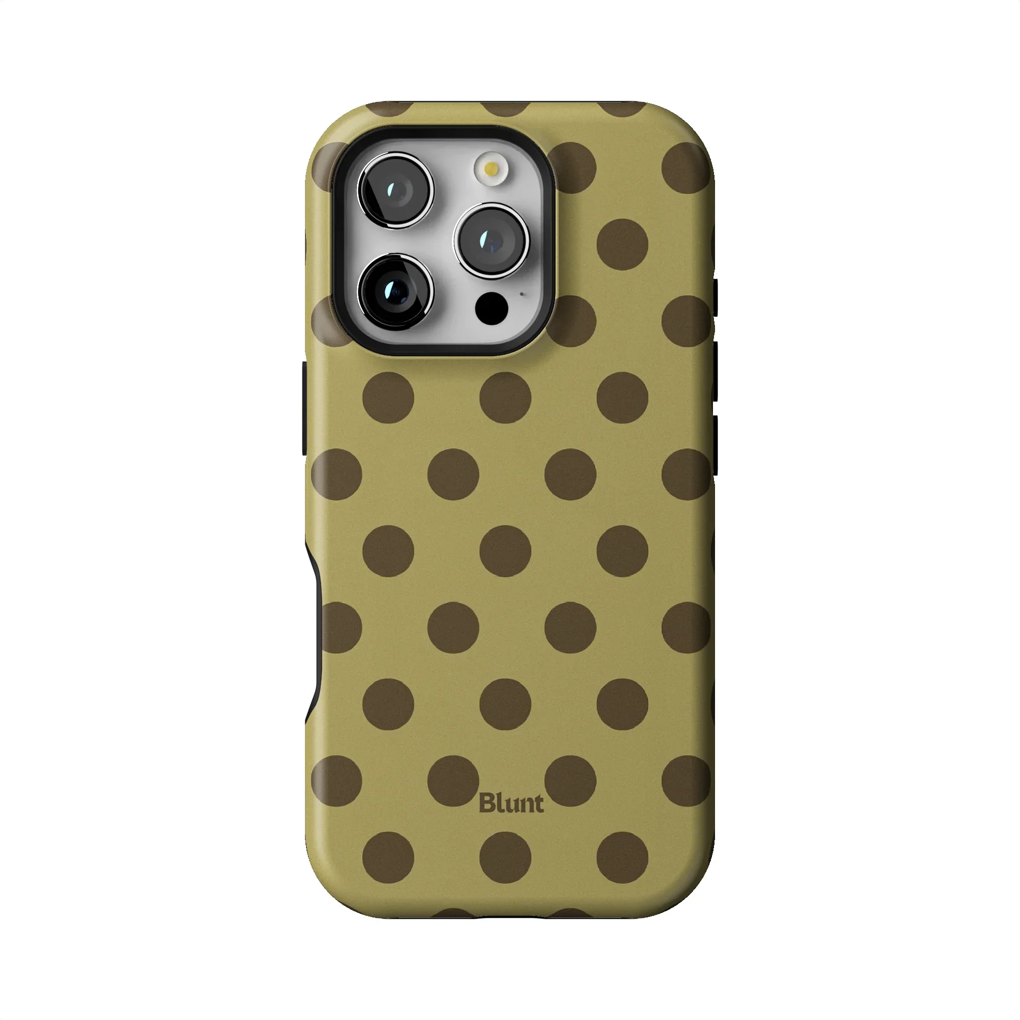 Sage Toffee Dot iPhone Case - Image 37