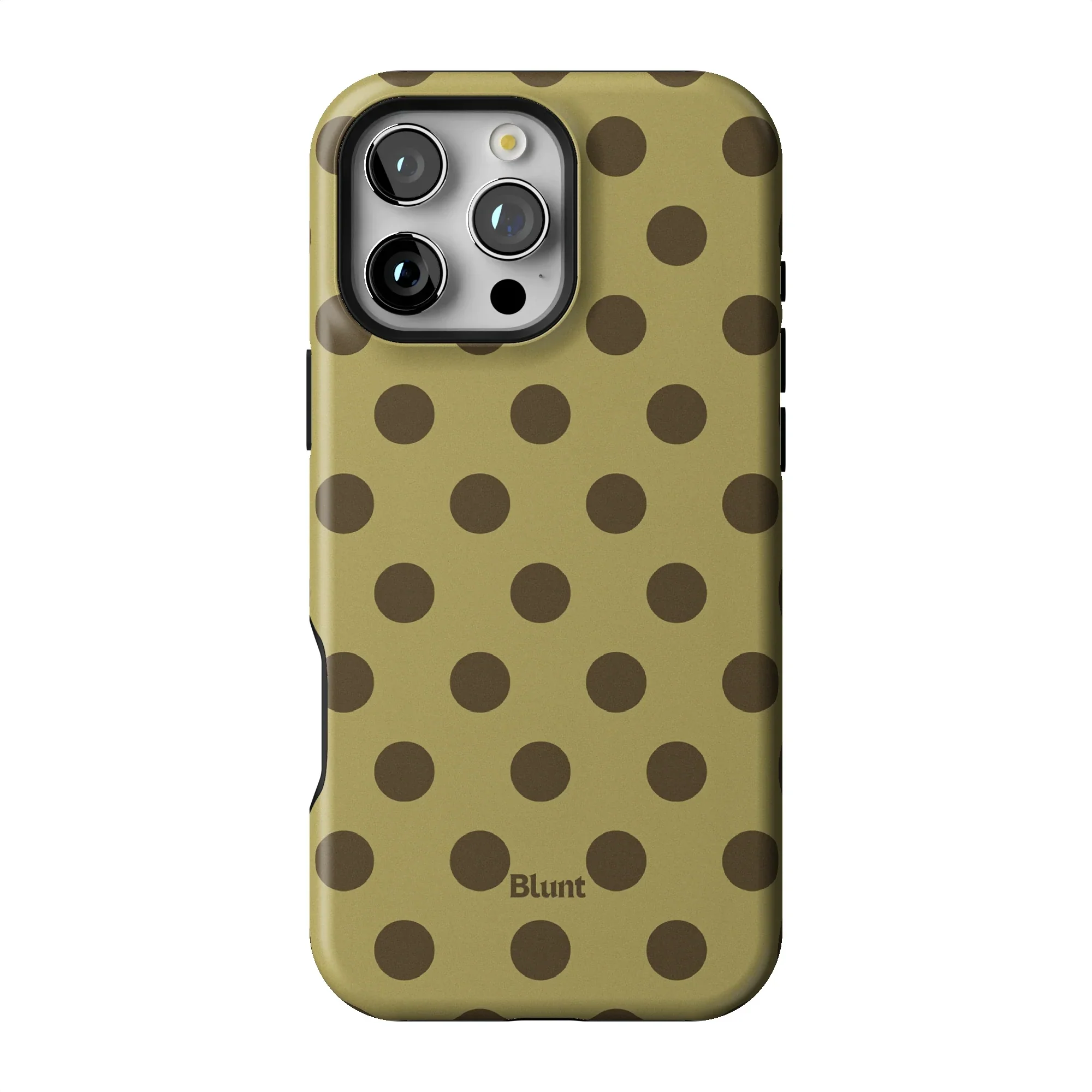 Sage Toffee Dot iPhone Case - Image 38