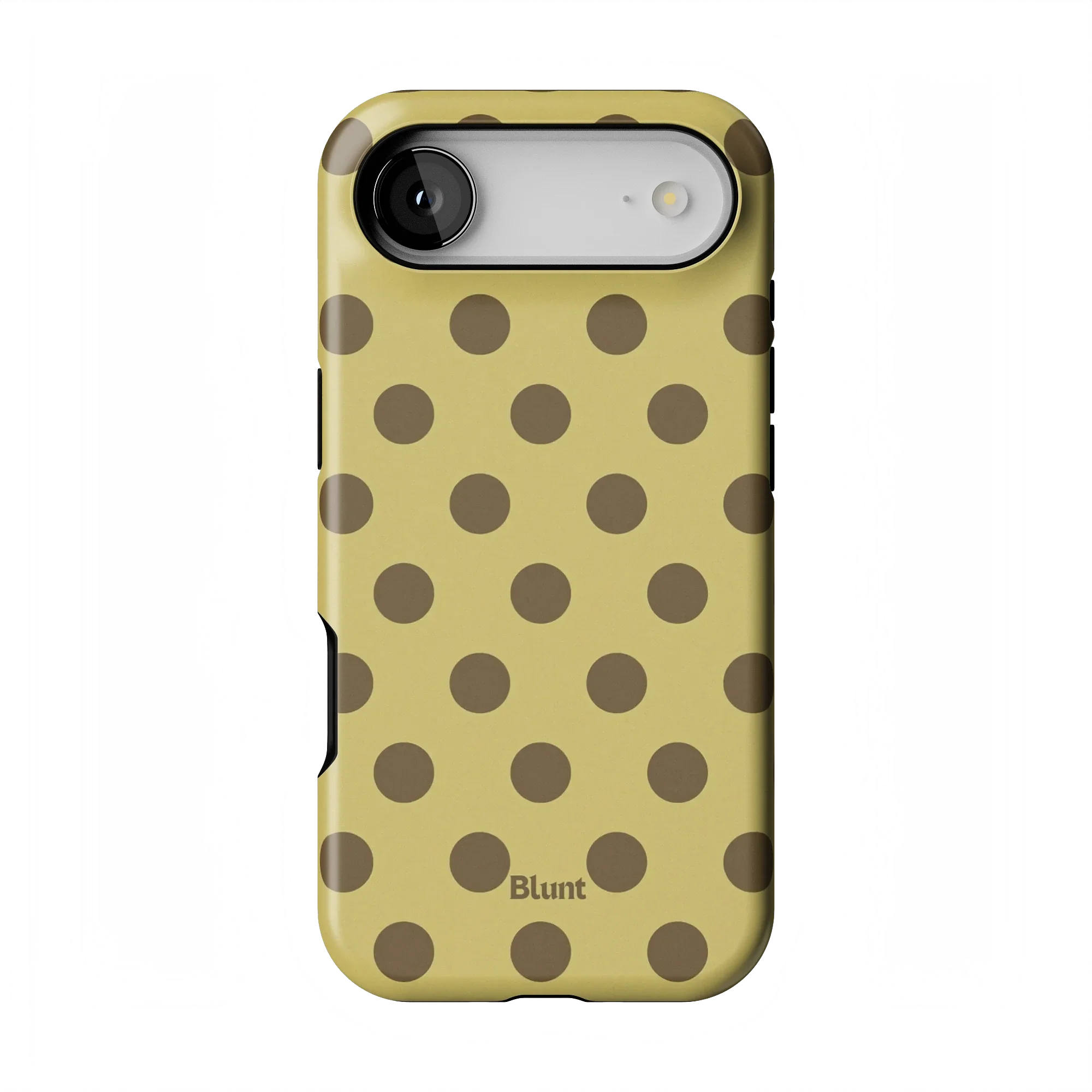Sage Toffee Dot iPhone Case - Image 4