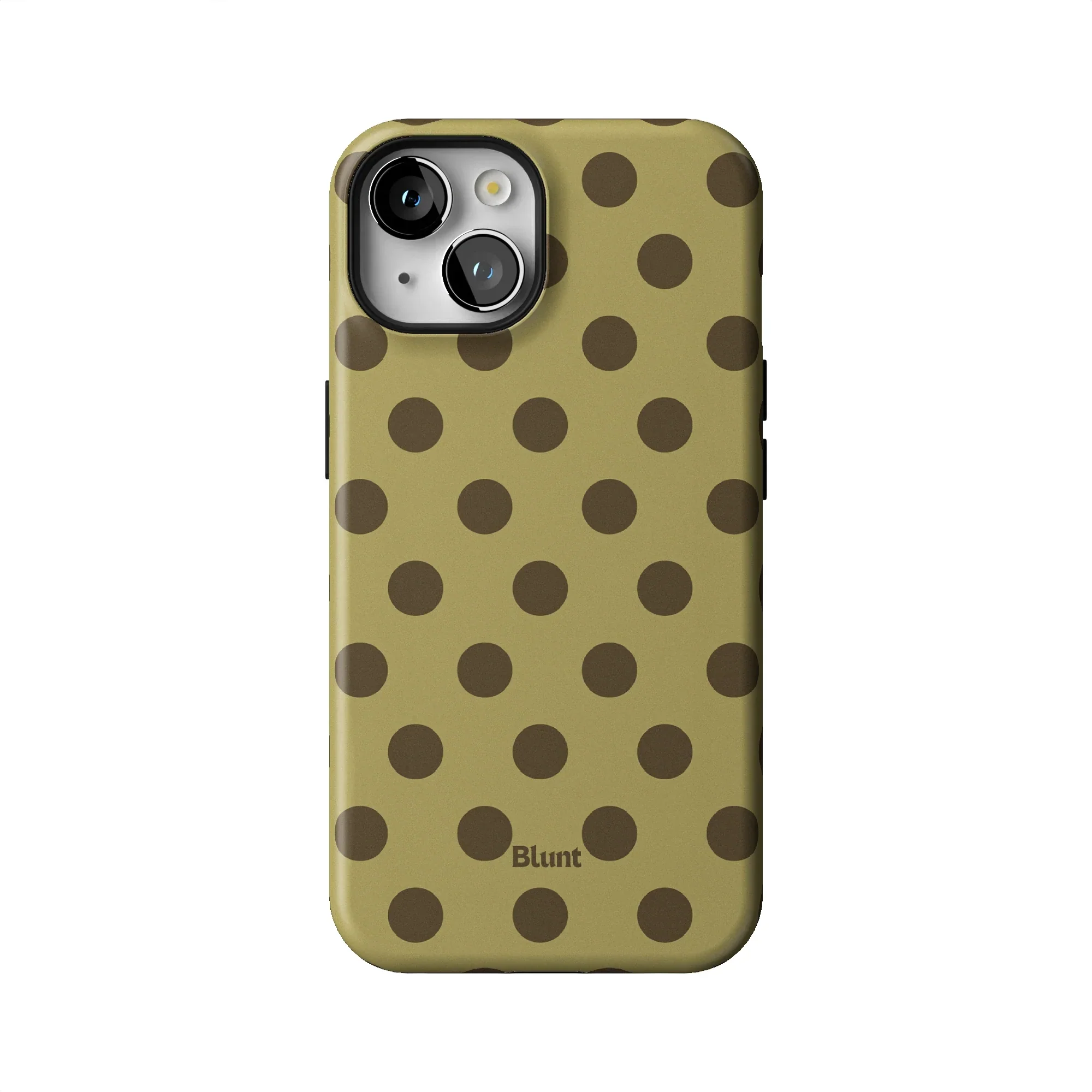 Sage Toffee Dot iPhone Case - Image 44