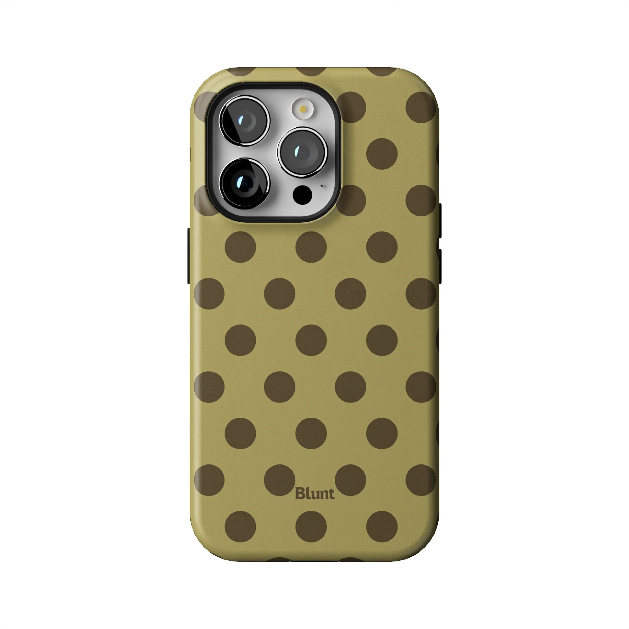 Sage Toffee Dot iPhone Case - Image 45