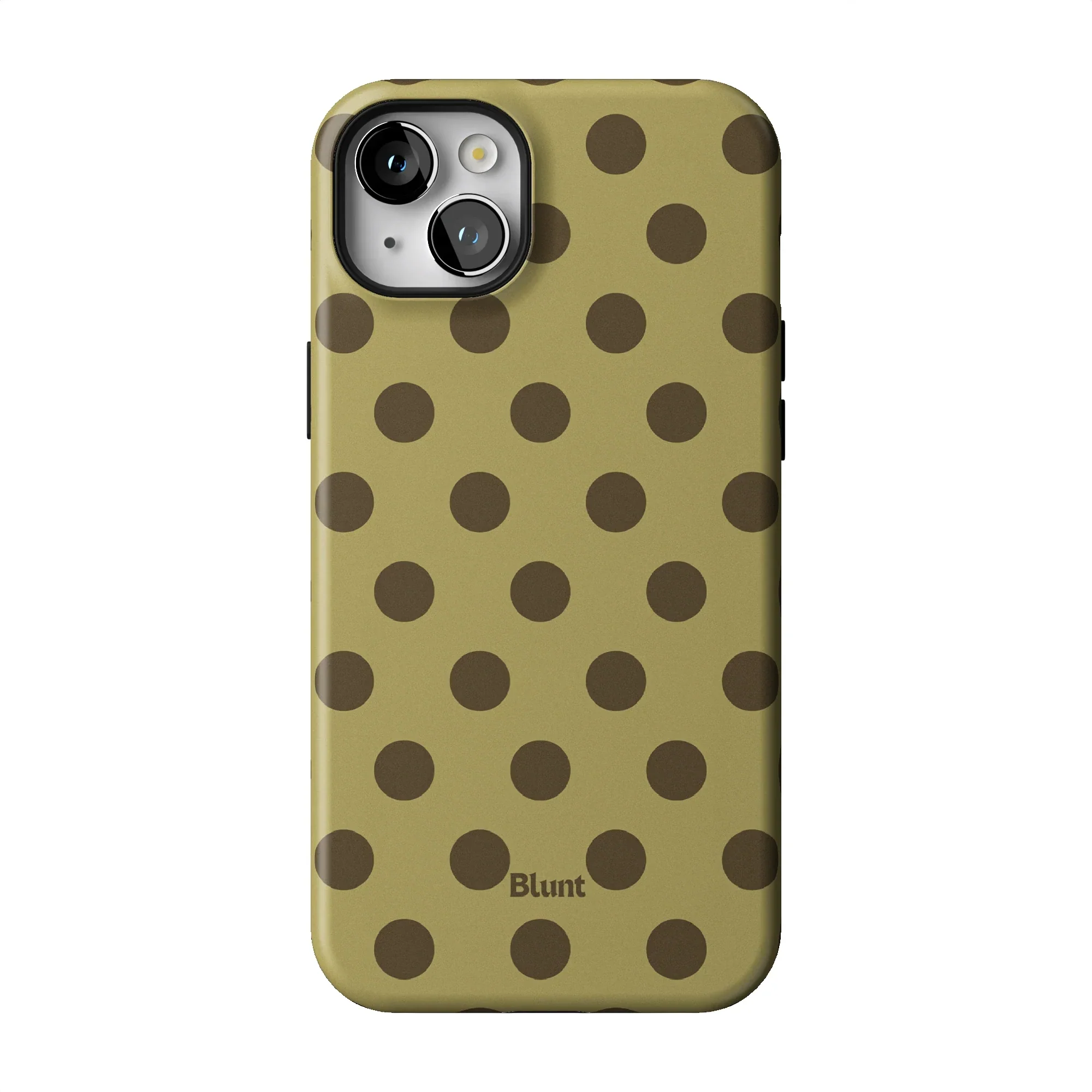 Sage Toffee Dot iPhone Case - Image 47