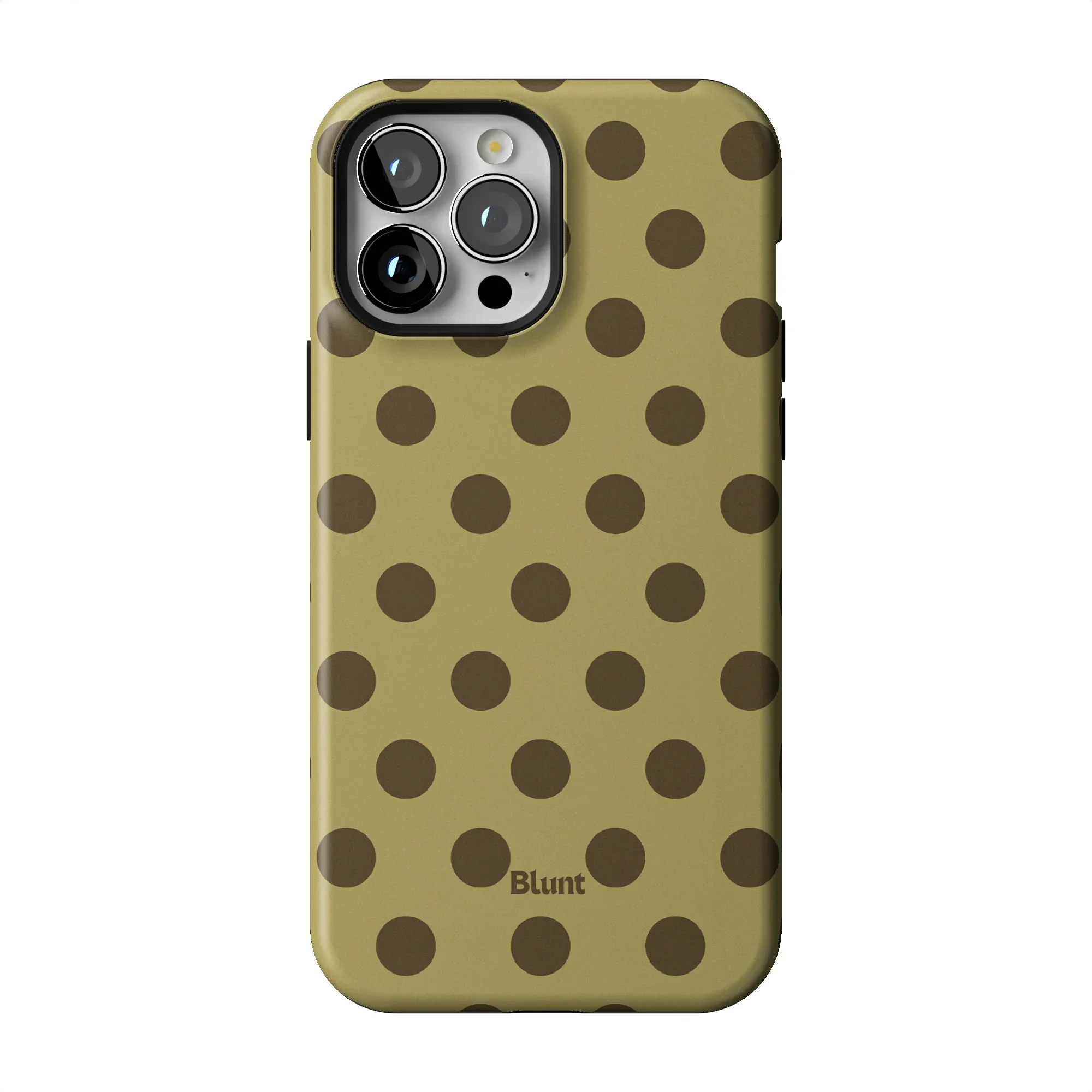Sage Toffee Dot iPhone Case - Image 50