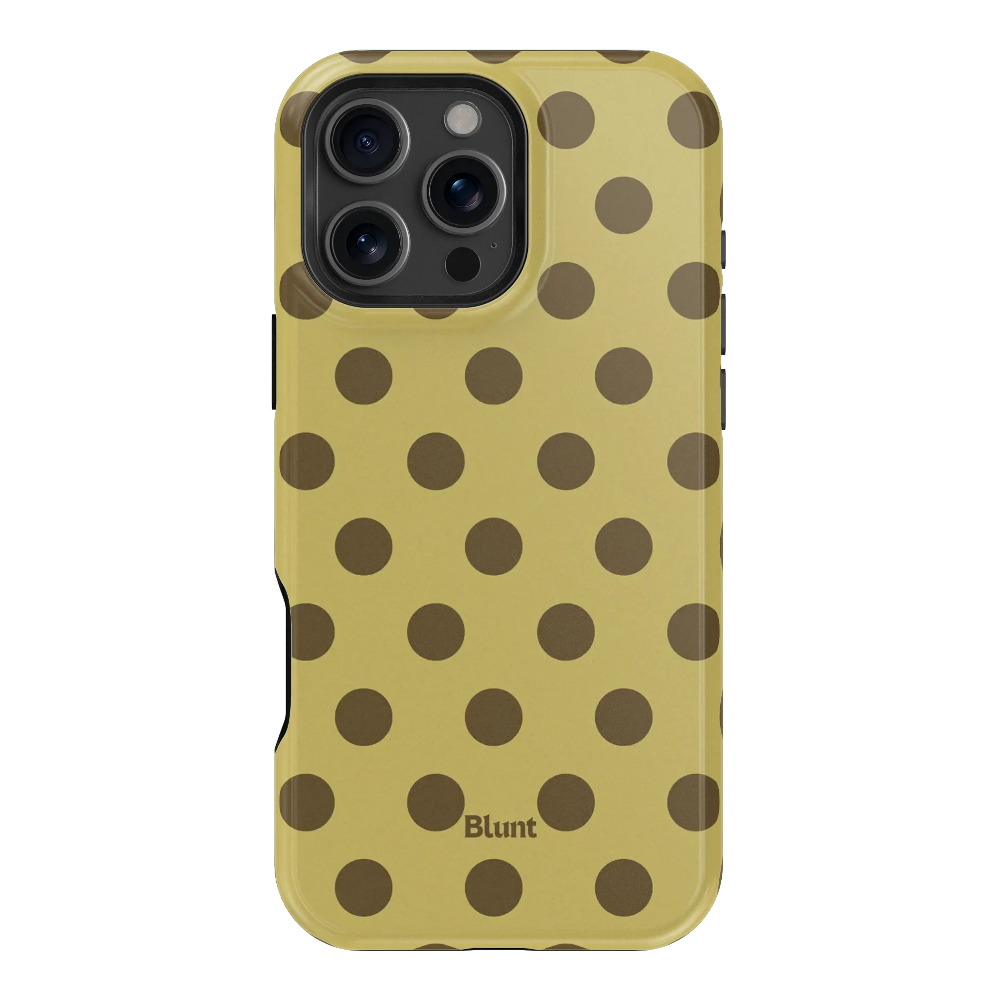Sage Toffee Dot iPhone Case - Image 7