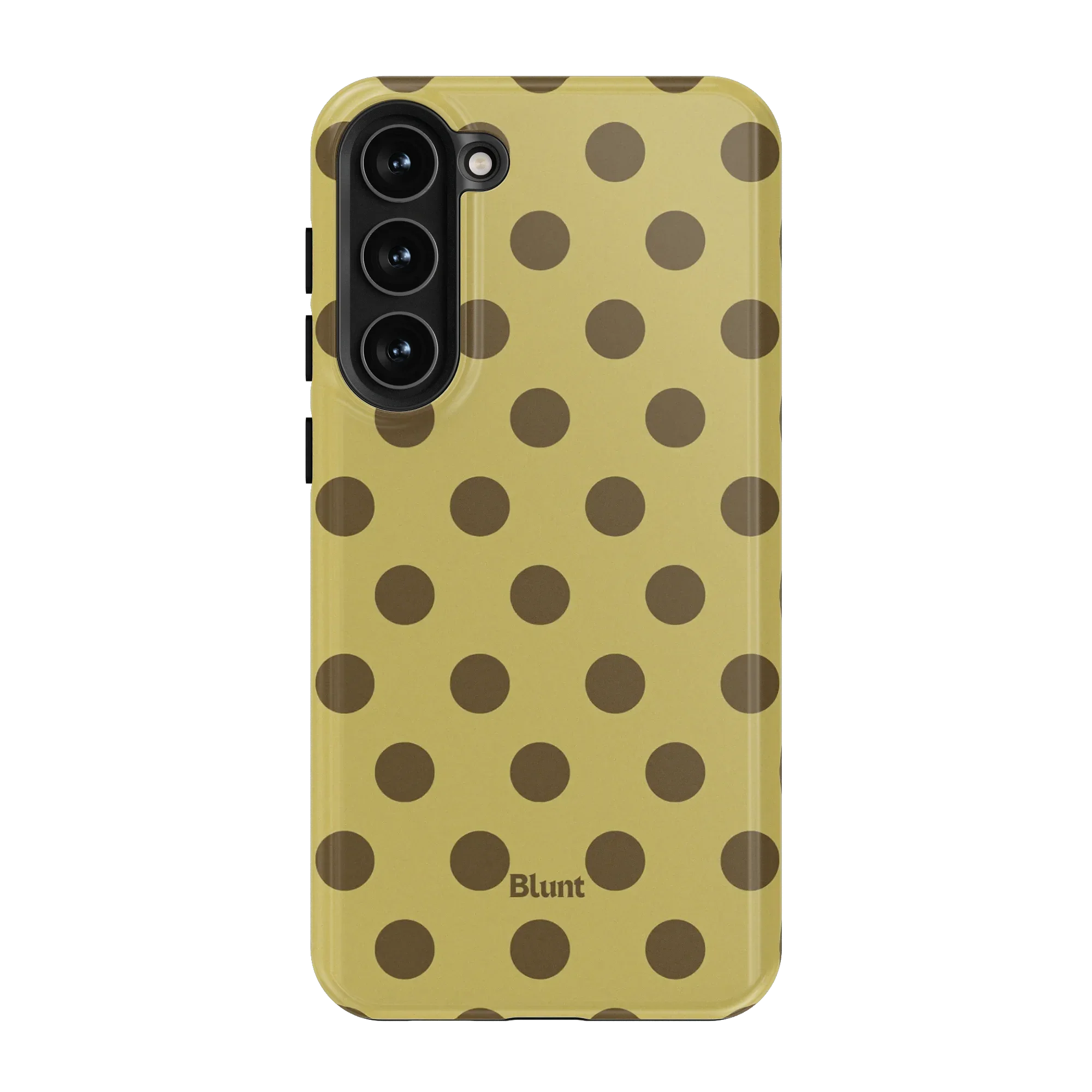 Sage Toffee Dot Samsung Case - Image 8