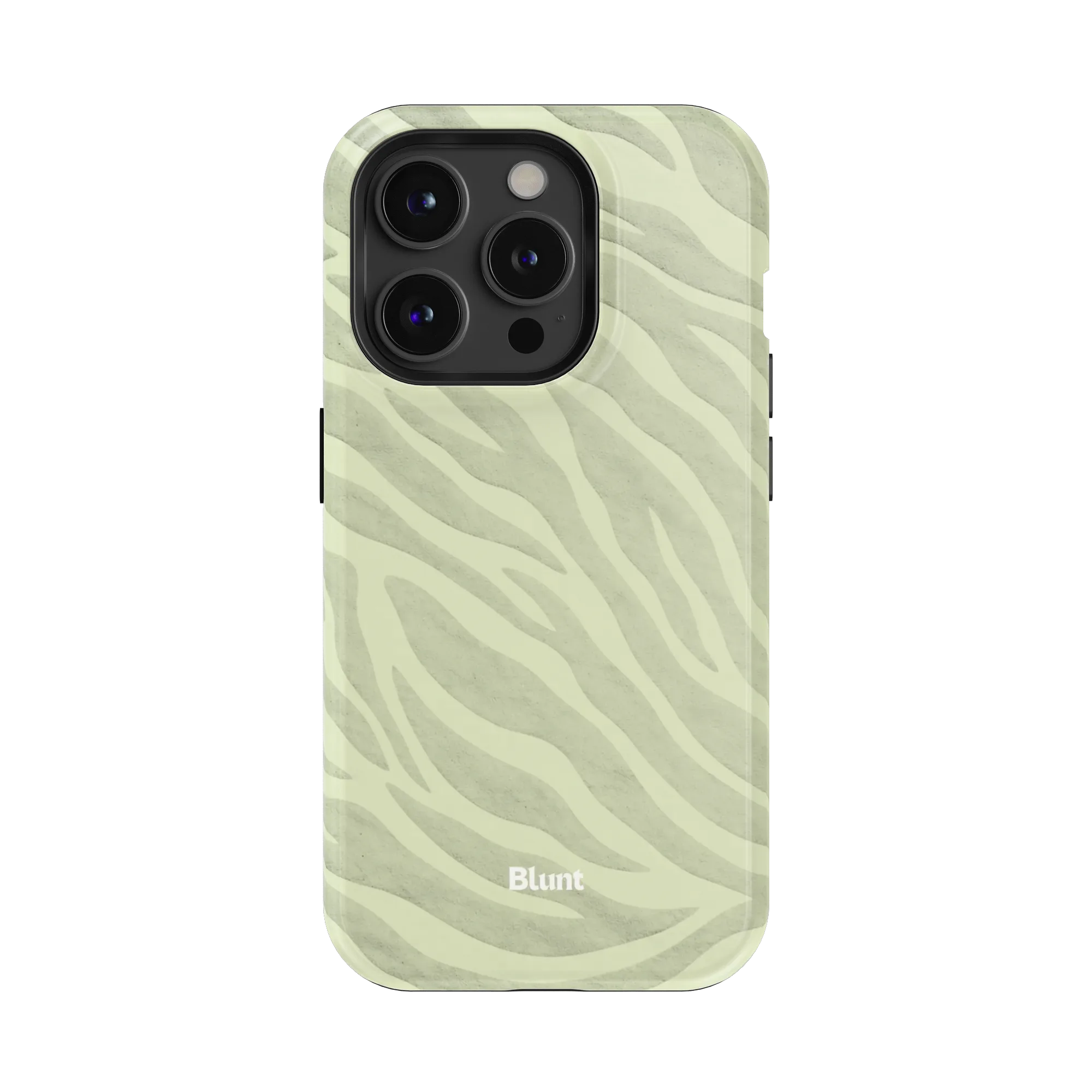 Sage Zebra iPhone Case - Image 10