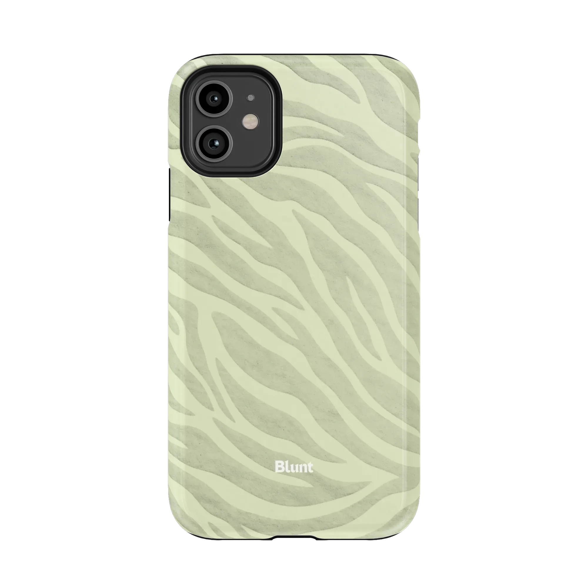 Sage Zebra iPhone Case - Image 25