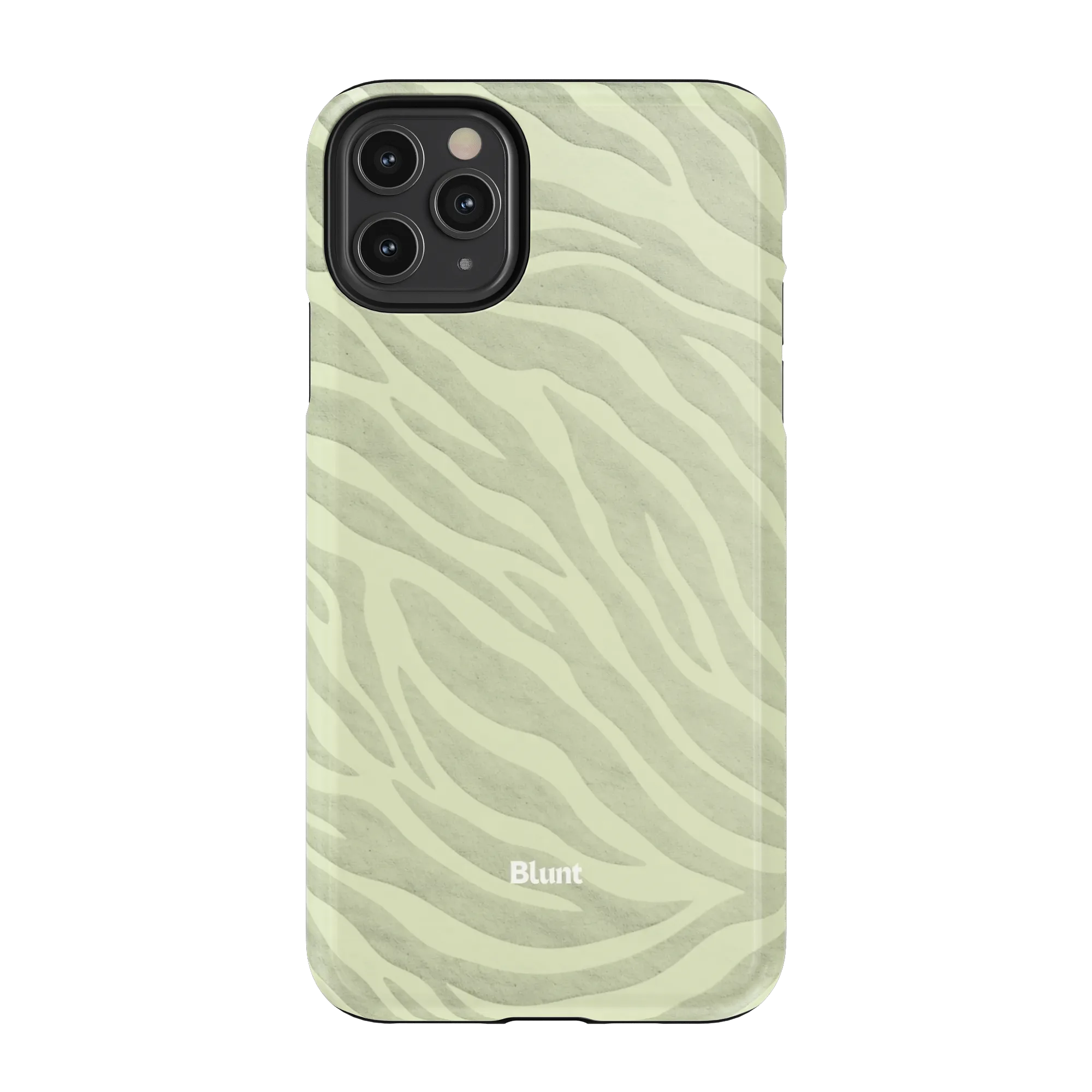 Sage Zebra iPhone Case - Image 27