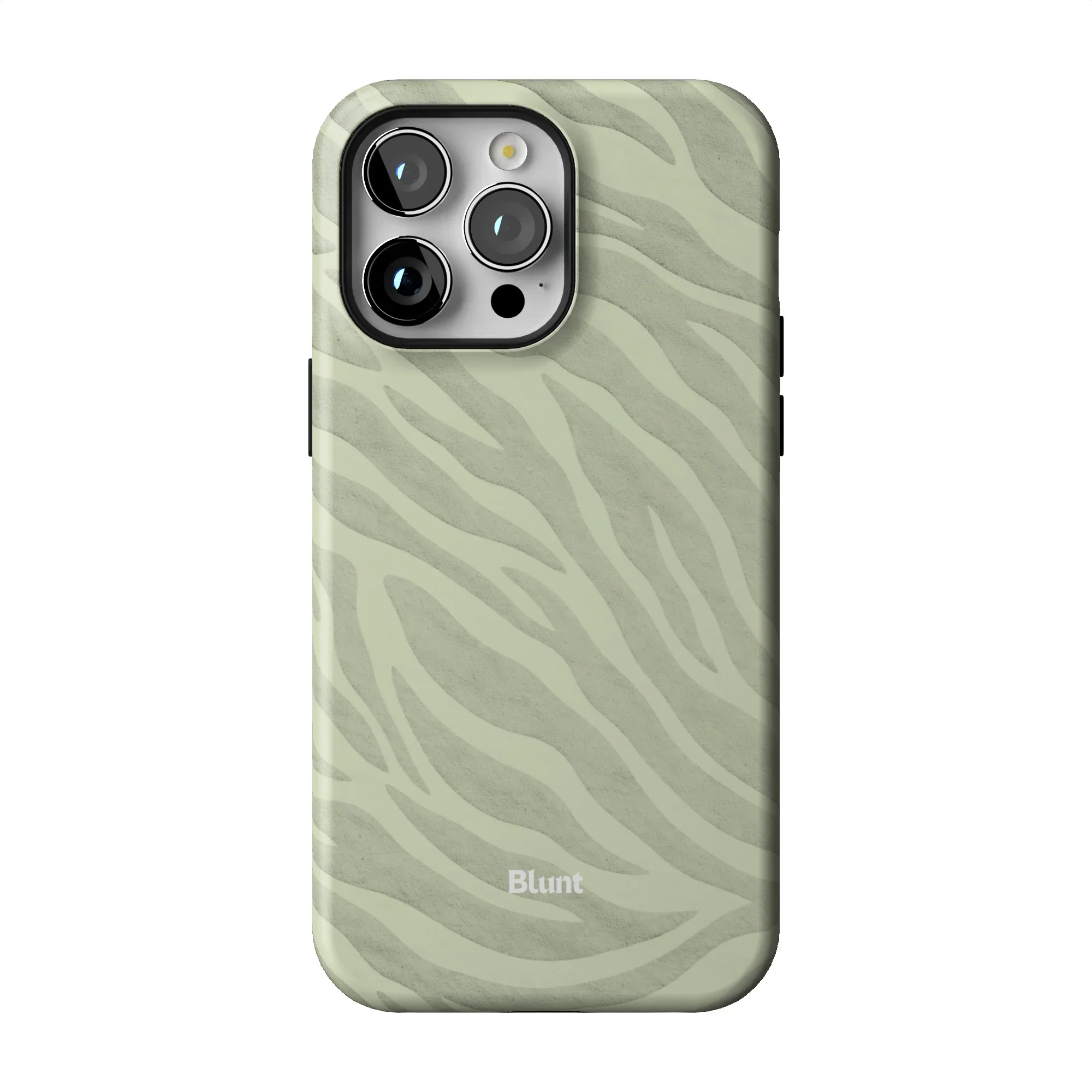 Sage Zebra iPhone Case - Image 46
