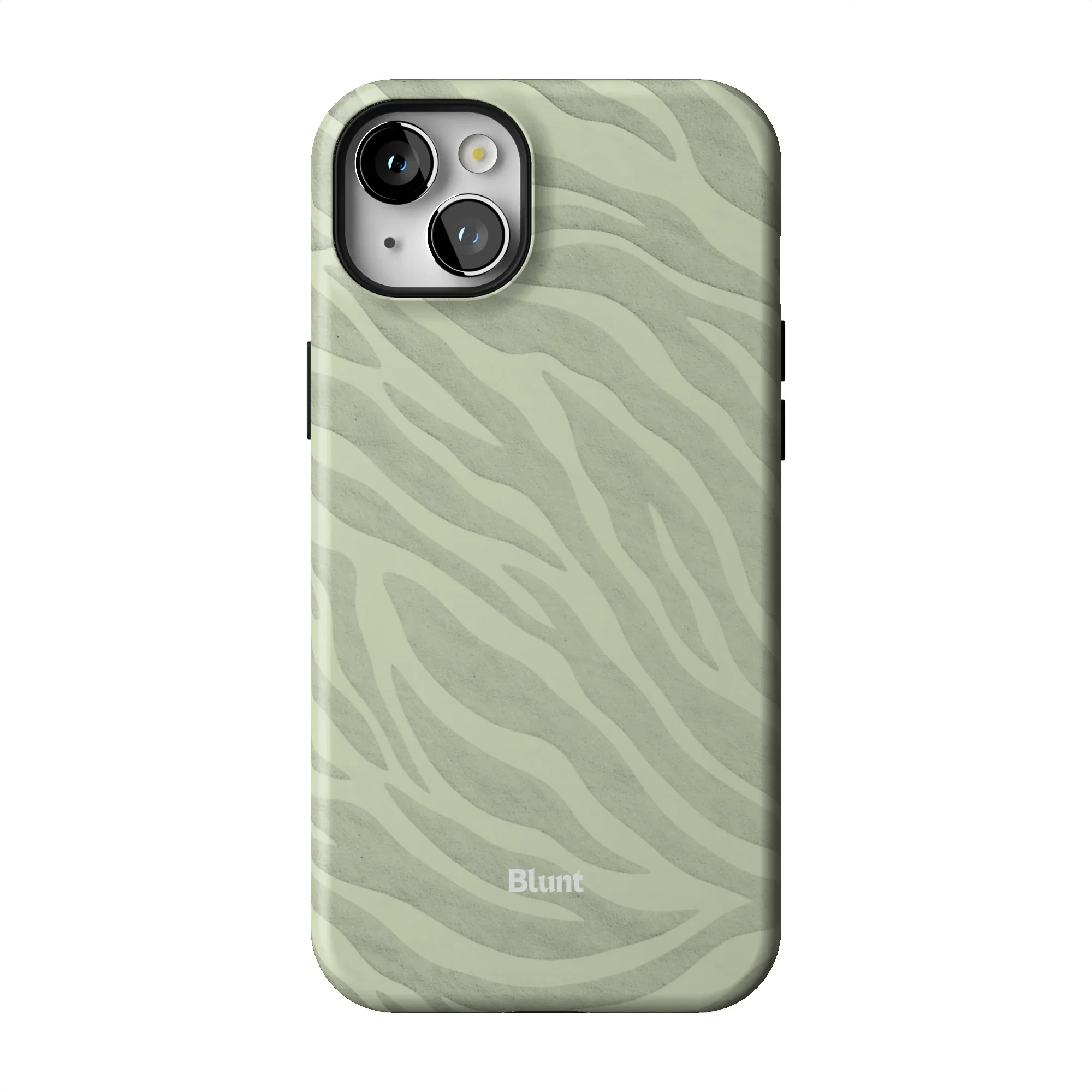 Sage Zebra iPhone Case - Image 47