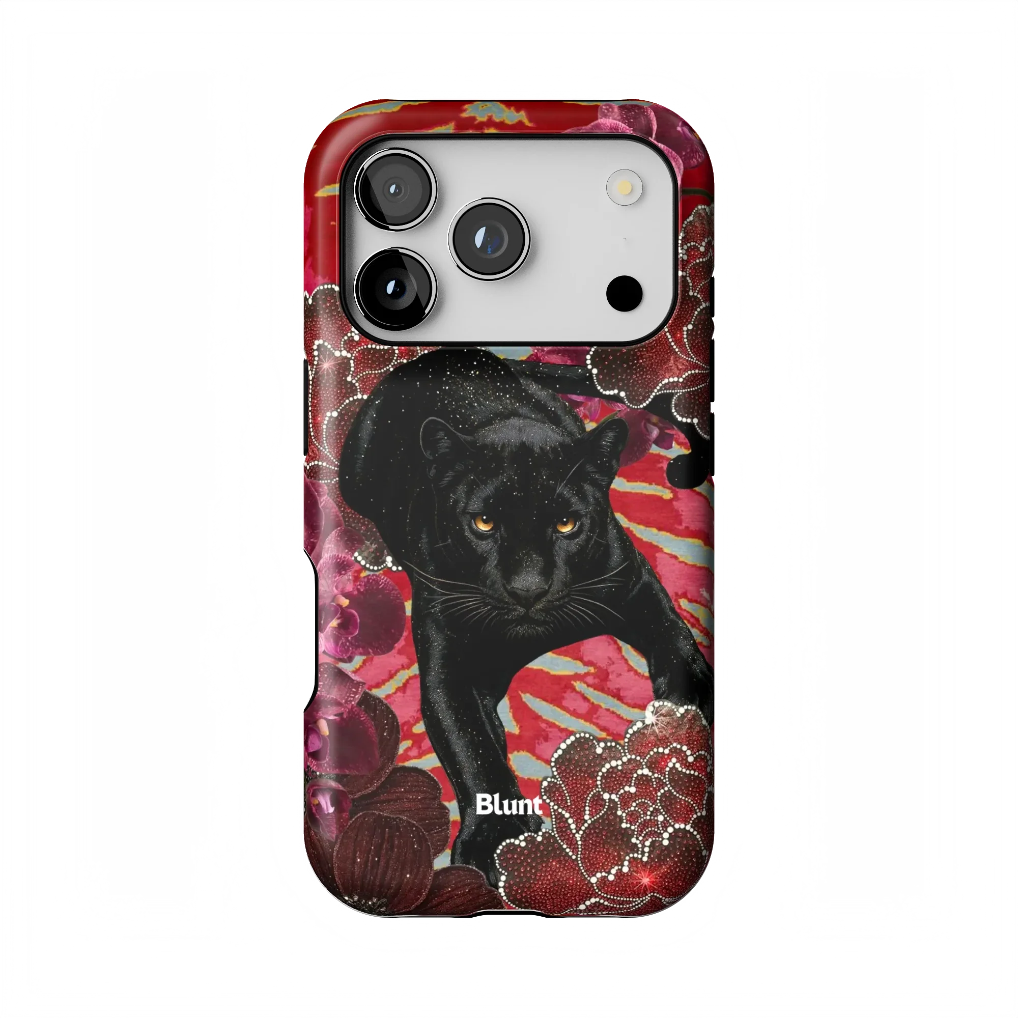 Sakura Noir iPhone Case - Image 2