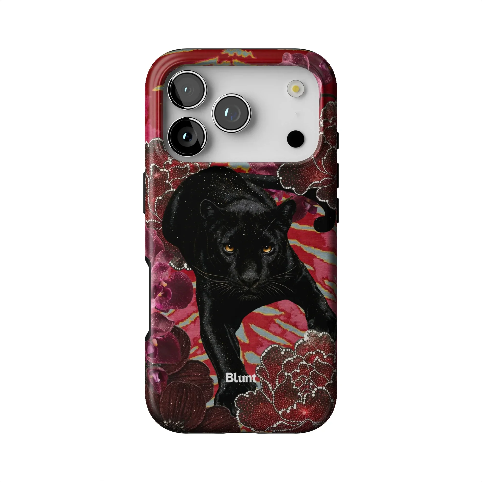 Sakura Noir iPhone Case - Image 33