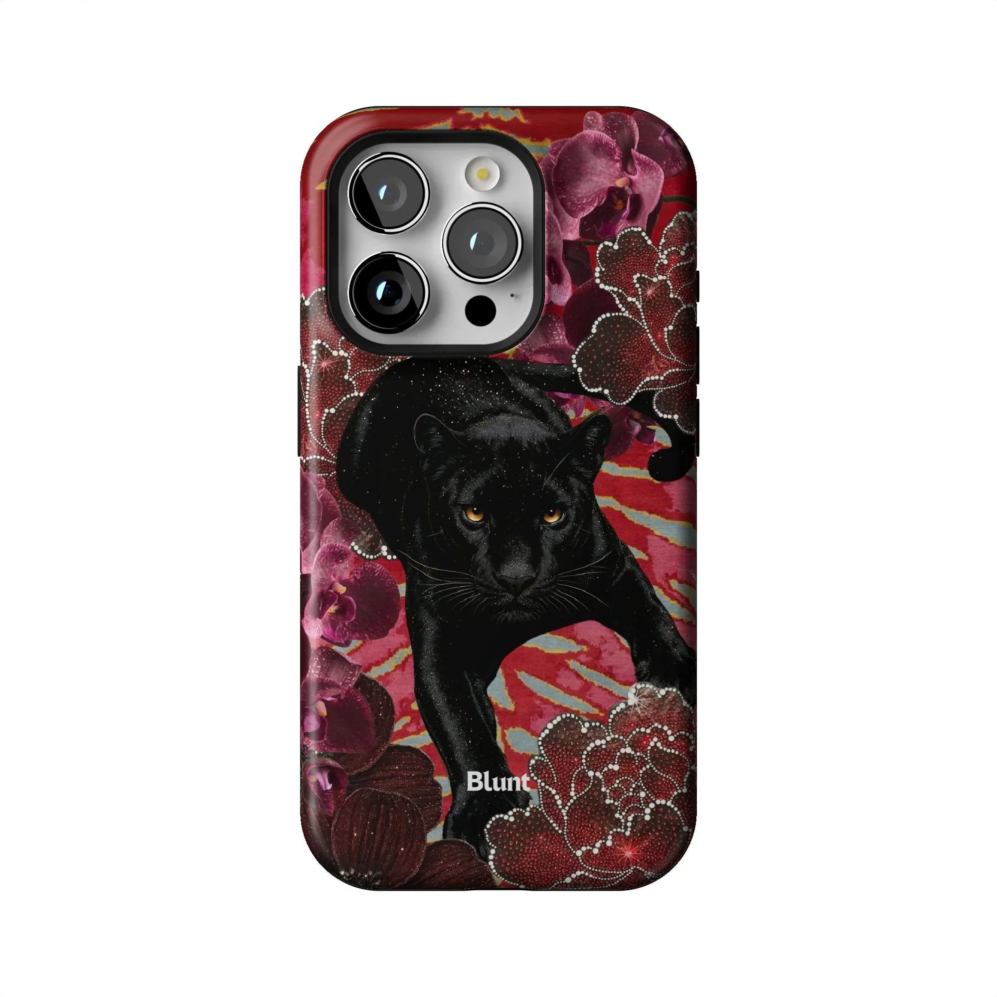 Sakura Noir iPhone Case - Image 41