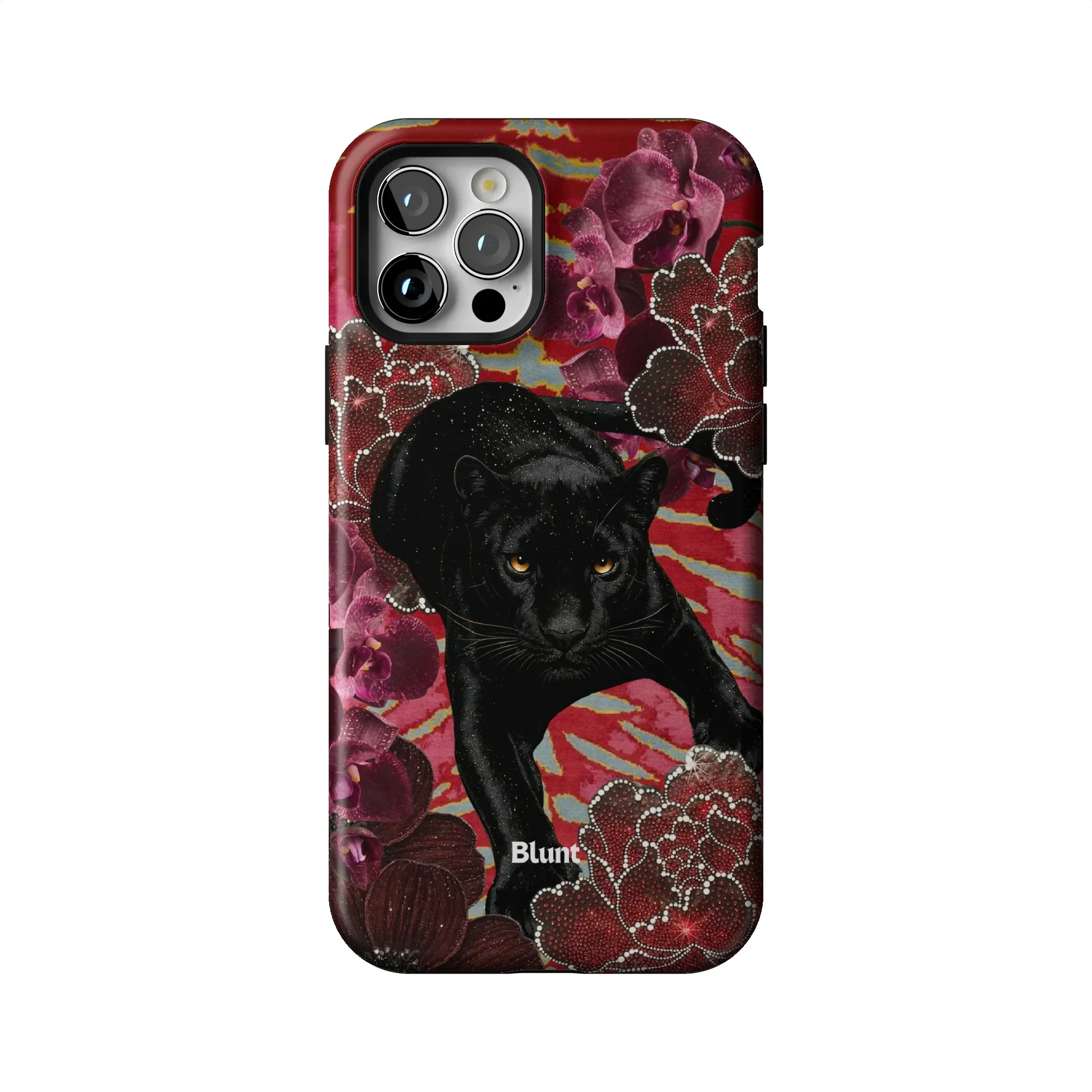 Sakura Noir iPhone Case - Image 53