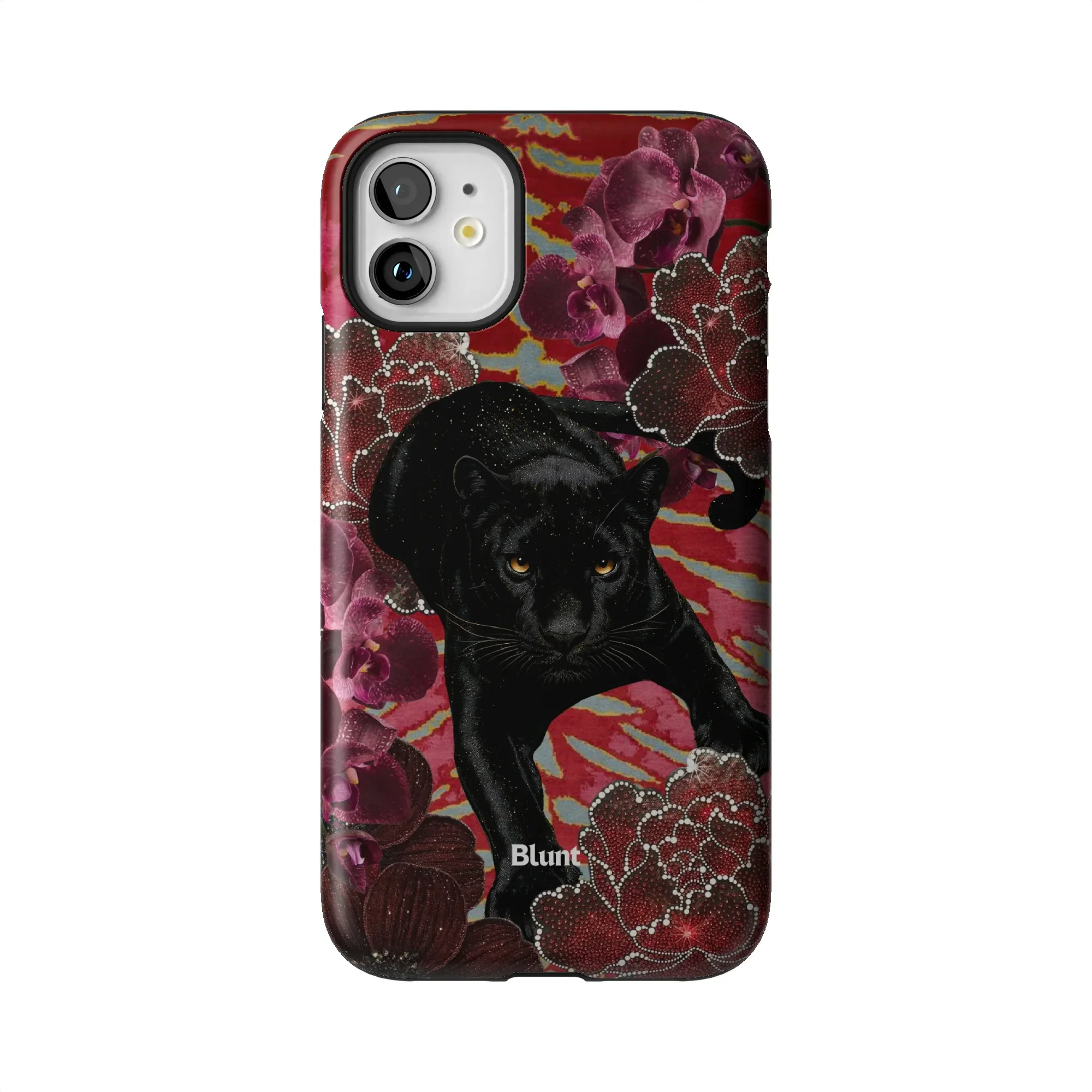 Sakura Noir iPhone Case - Image 56
