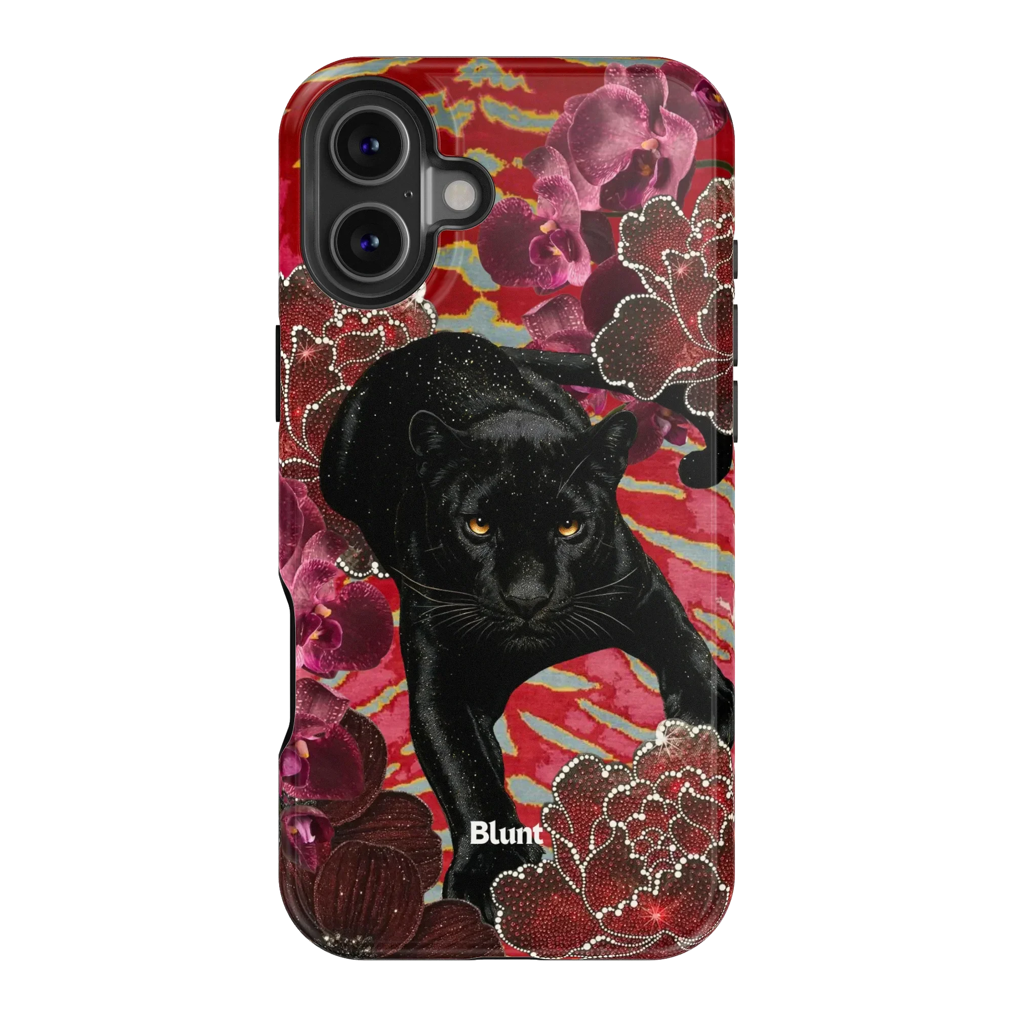 Sakura Noir iPhone Case - Image 8