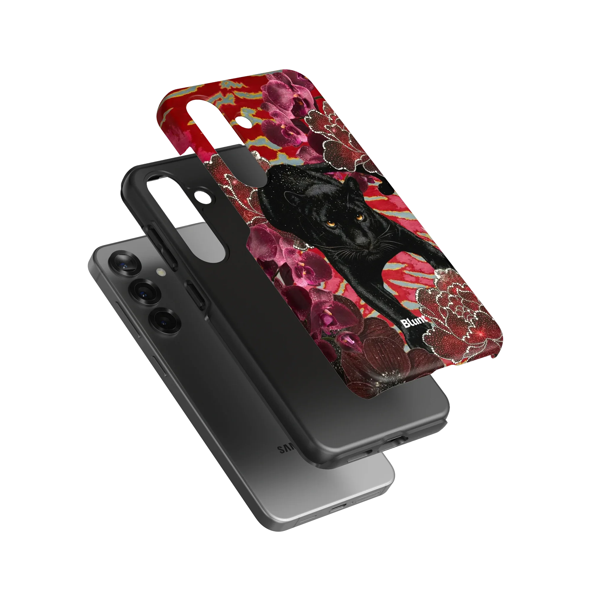 Sakura Noir Samsung Case - Image 14