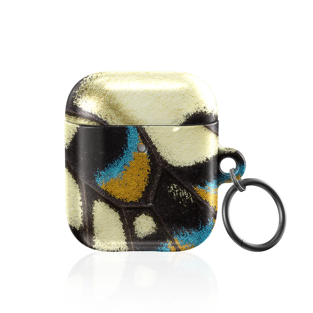 Sapphire Bloom AirPod Case