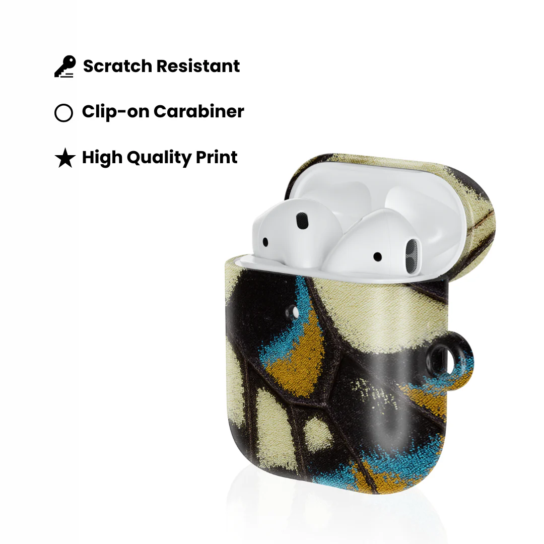 Sapphire Bloom AirPod Case - Image 3