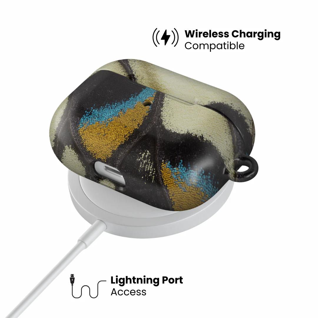 Sapphire Bloom AirPod Case - Image 8