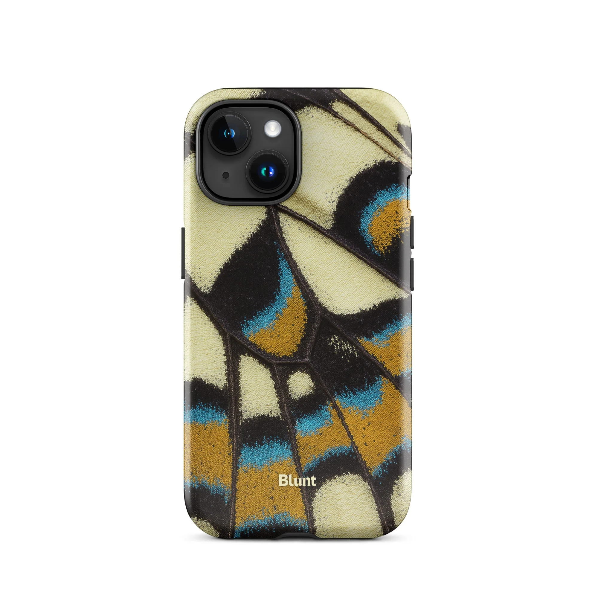 Sapphire Bloom iPhone Case - Image 5