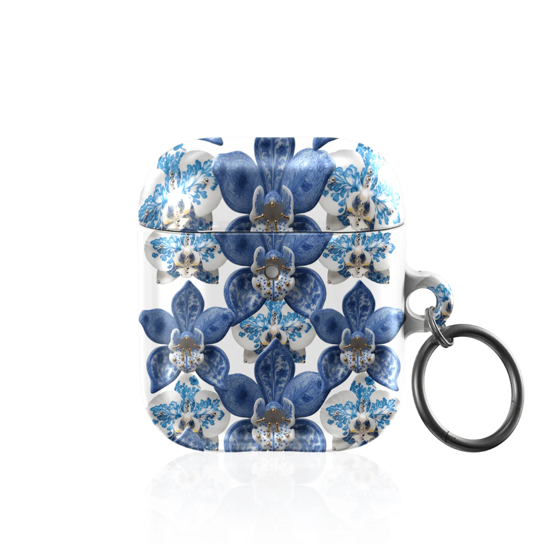 Sapphire Orchid AirPod Case
