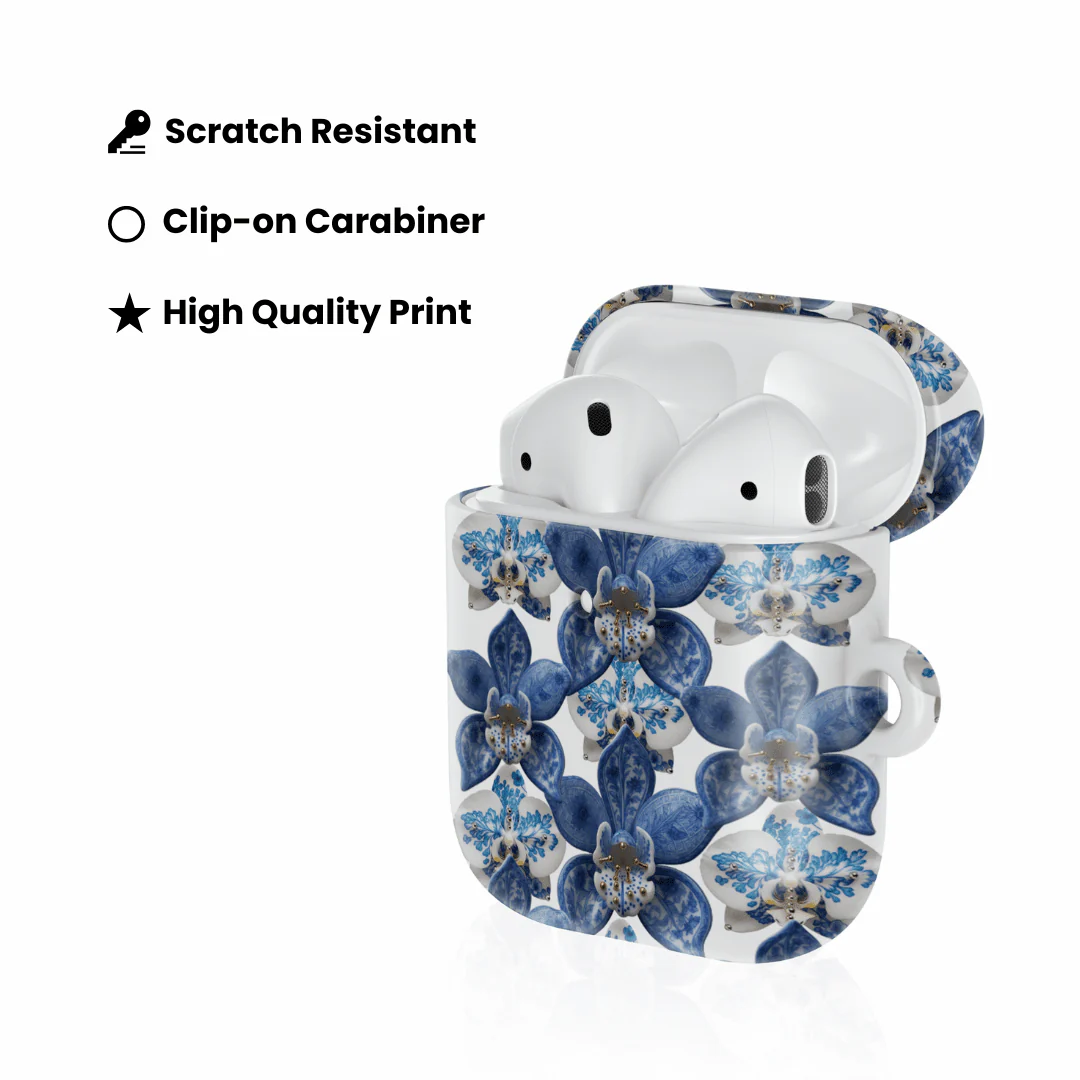 Sapphire Orchid AirPod Case - Image 3