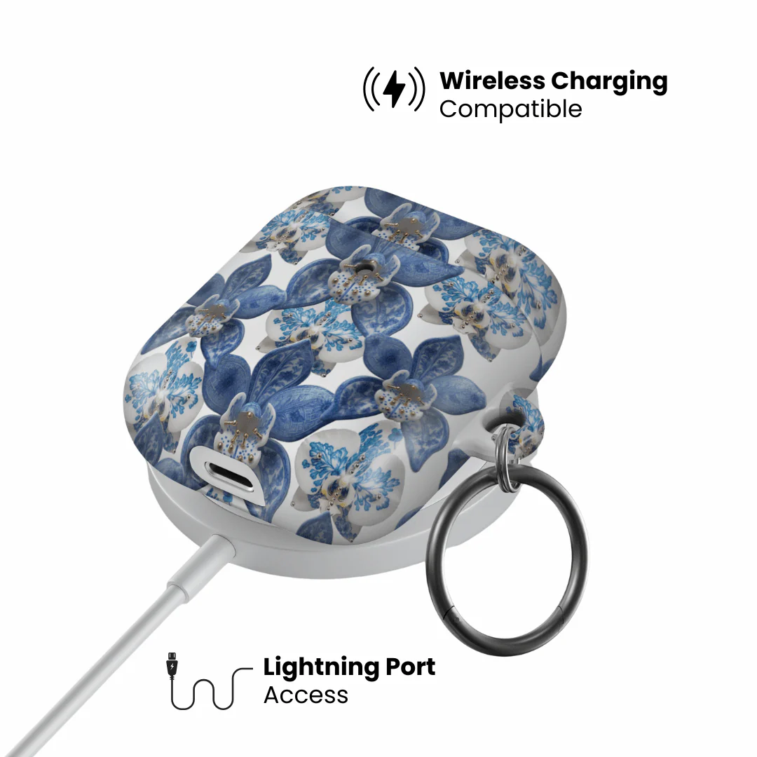 Sapphire Orchid AirPod Case - Image 4