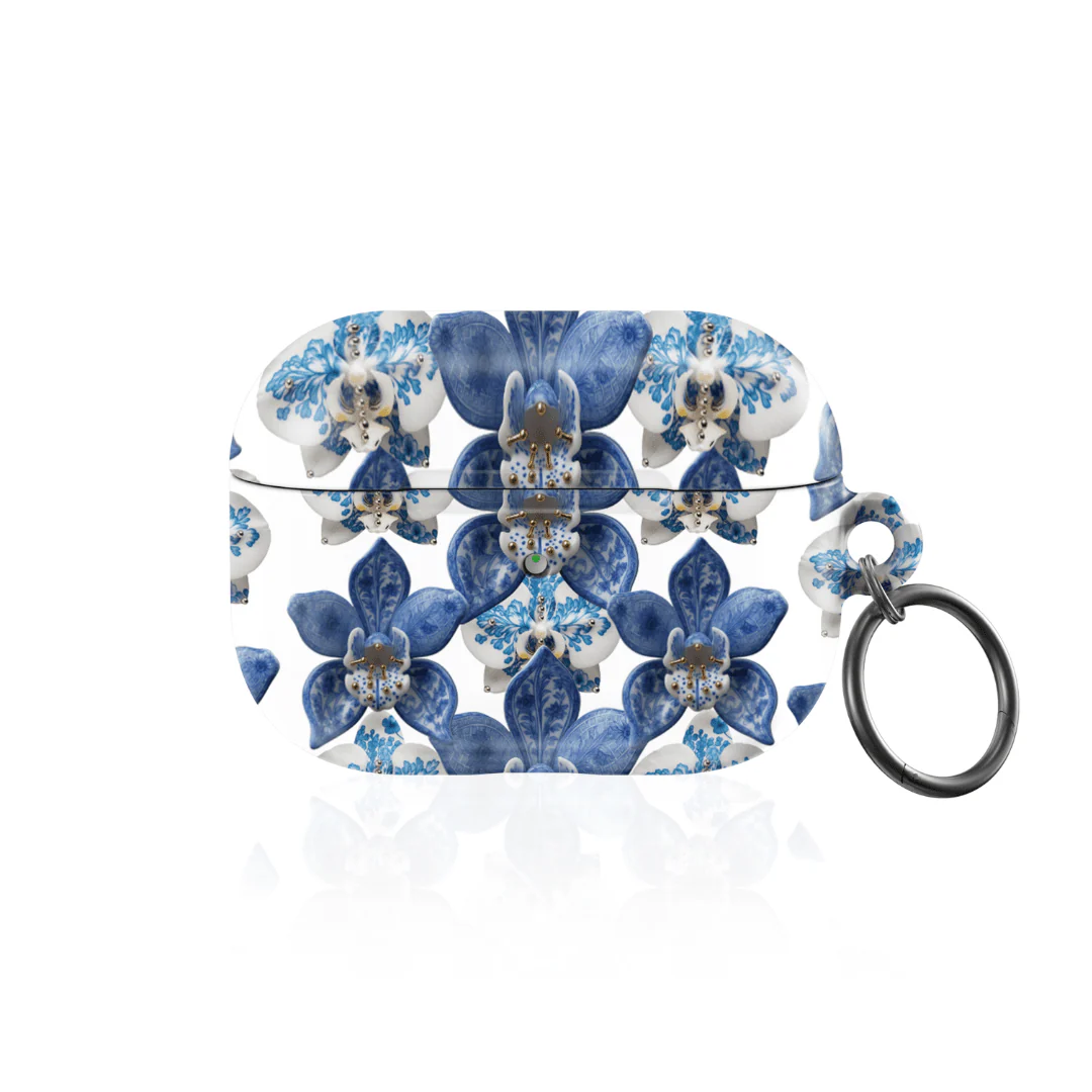Sapphire Orchid AirPod Case - Image 5