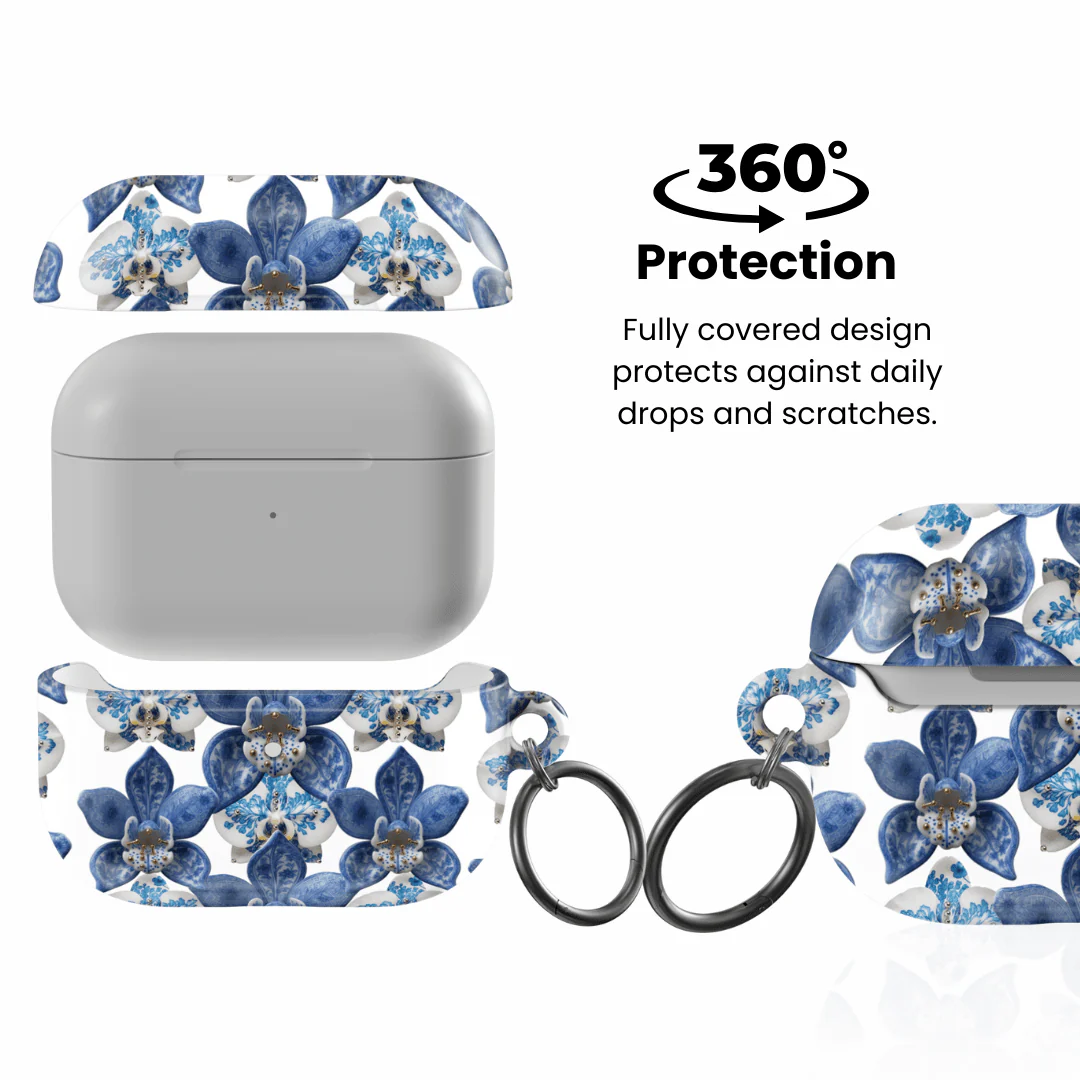 Sapphire Orchid AirPod Case - Image 6