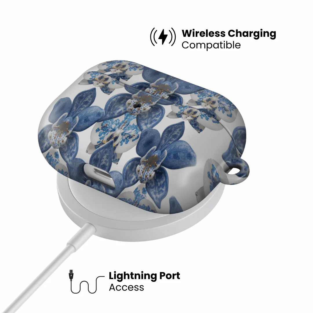 Sapphire Orchid AirPod Case - Image 8