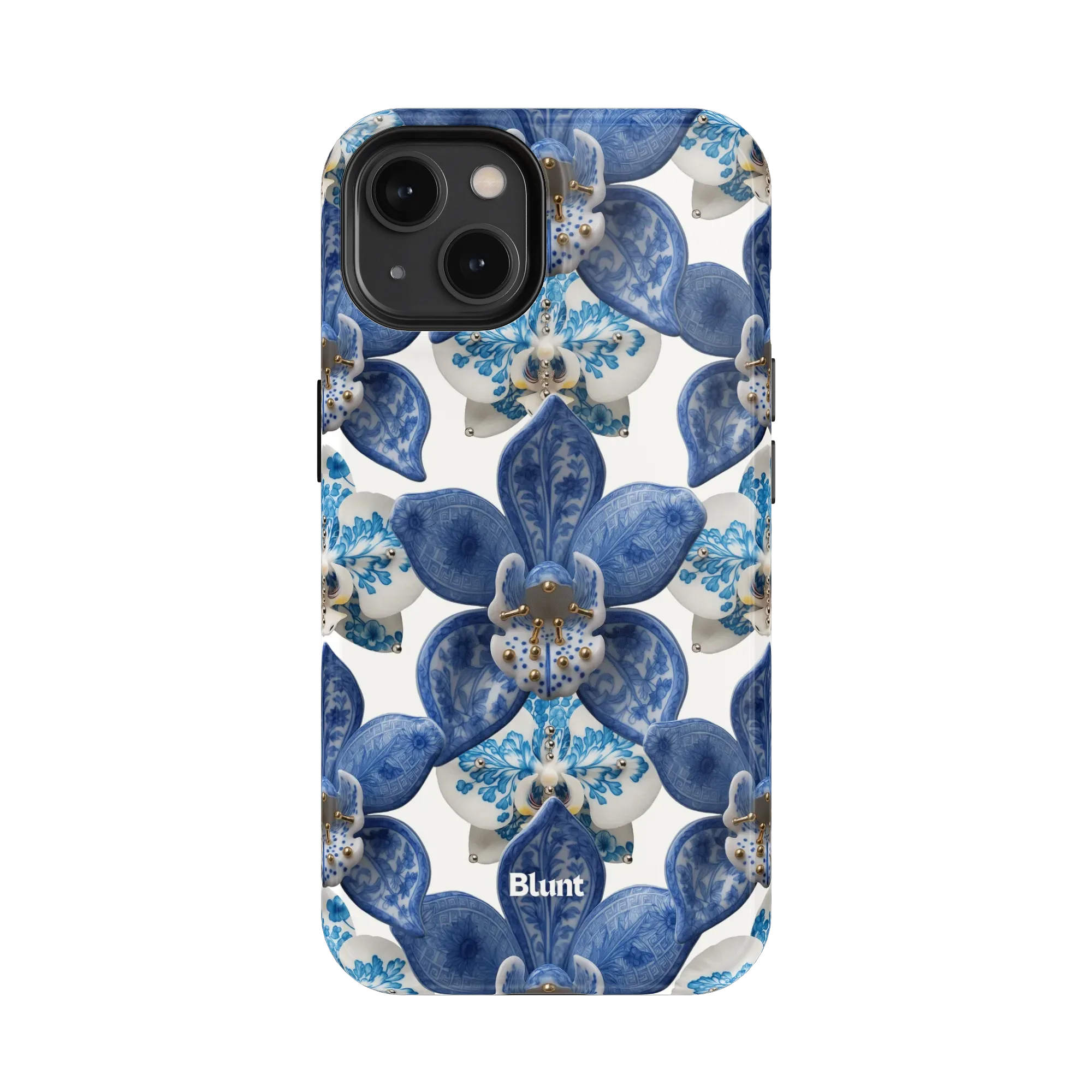 Sapphire Orchid iPhone Case - Image 13