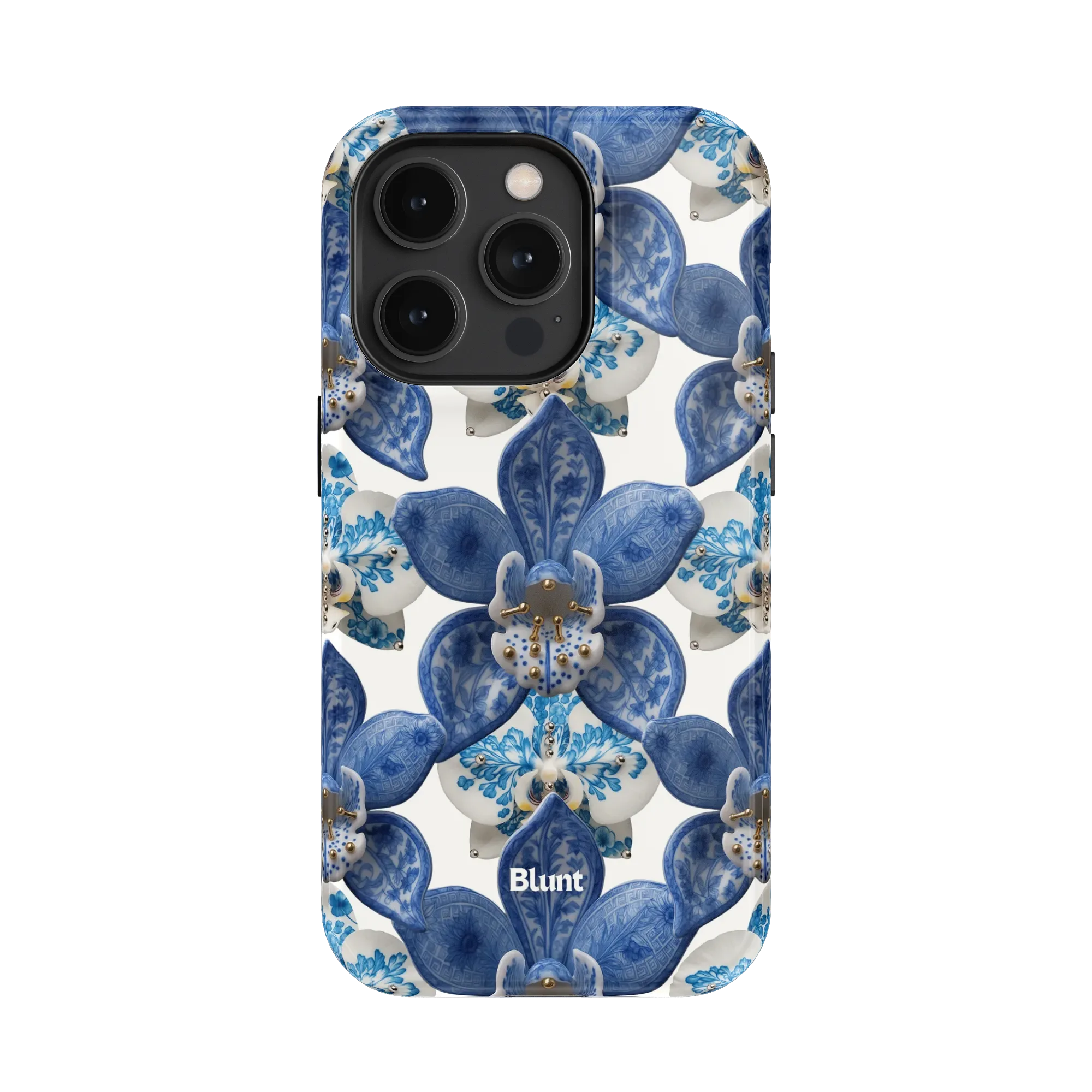 Sapphire Orchid iPhone Case - Image 14