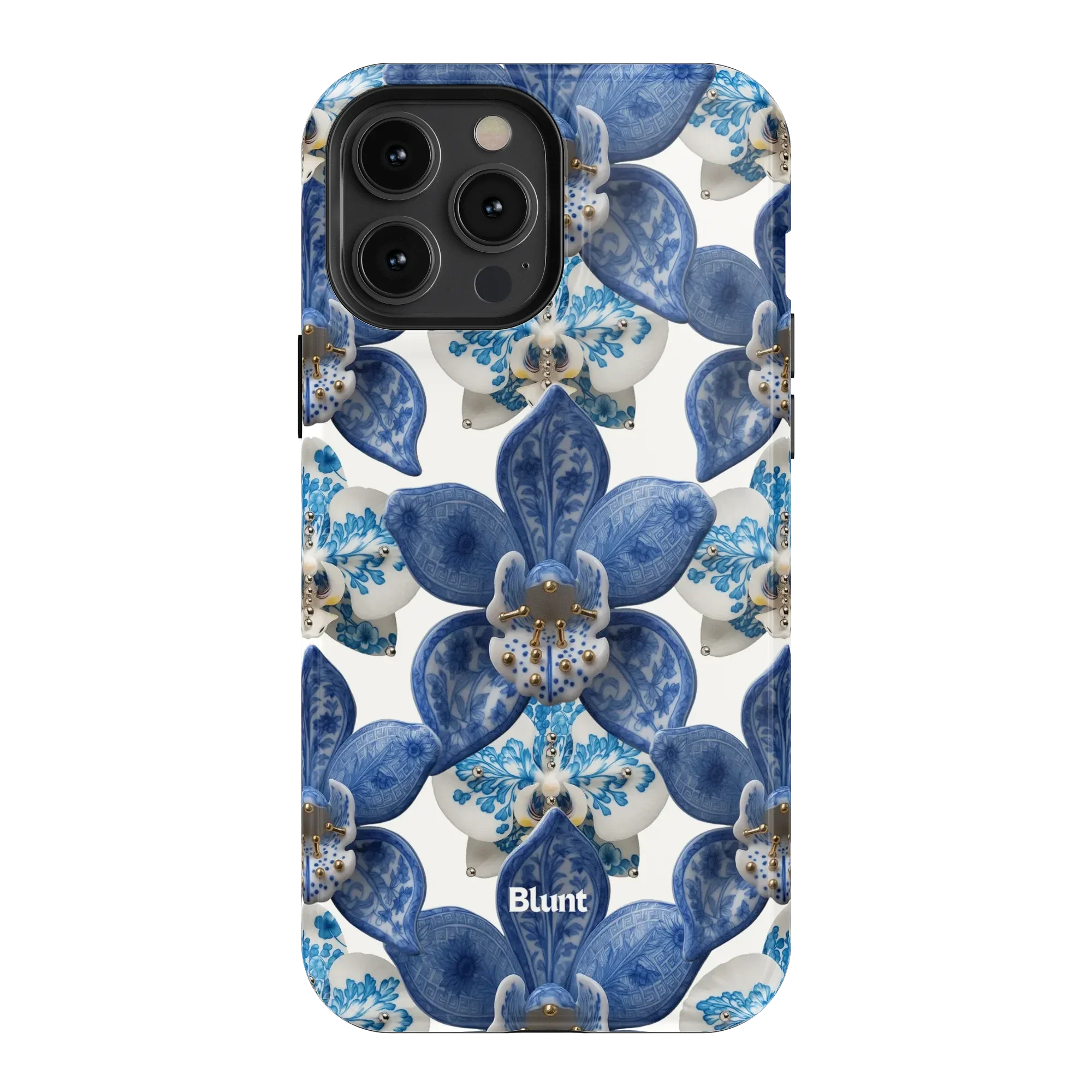Sapphire Orchid iPhone Case - Image 19