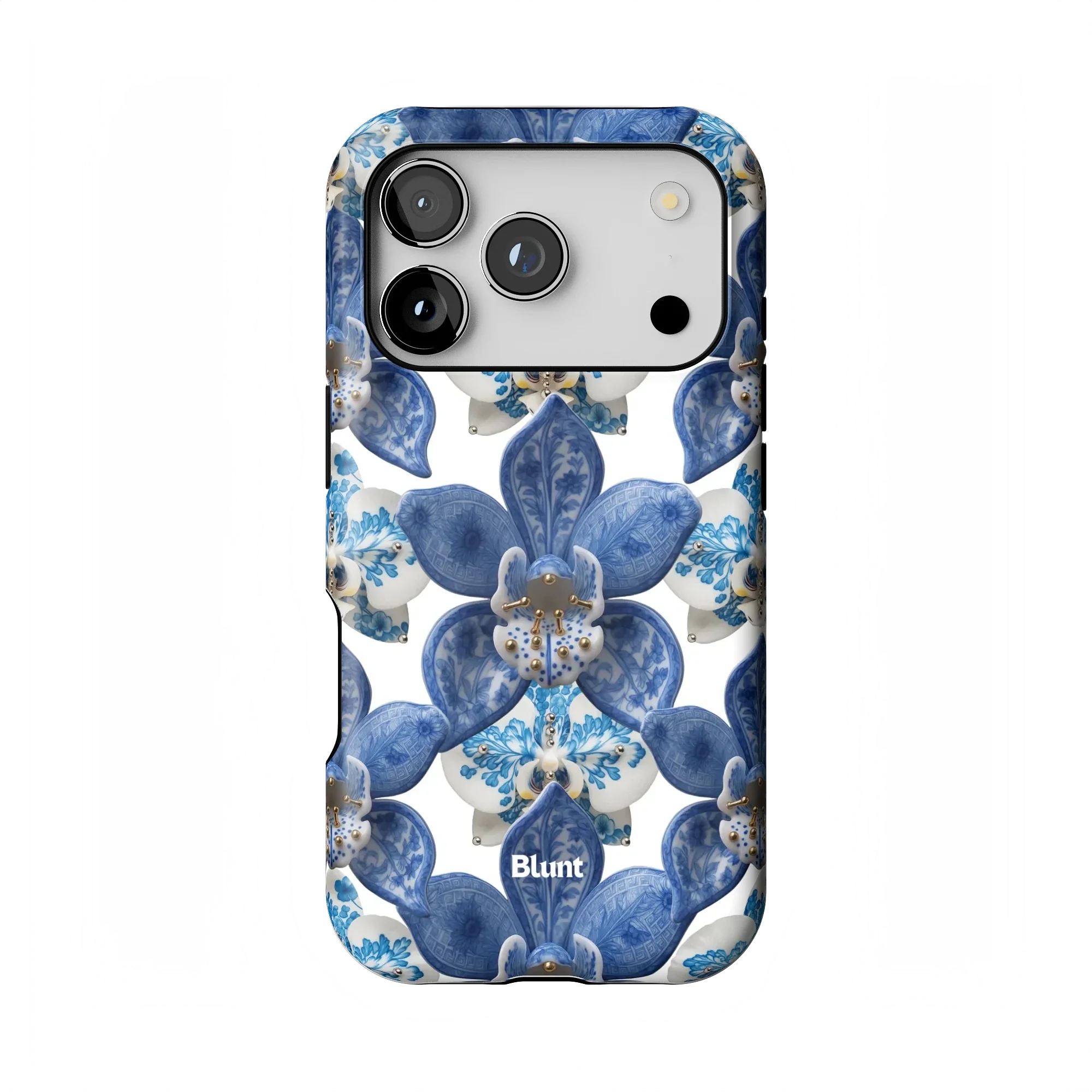 Sapphire Orchid iPhone Case - Image 2