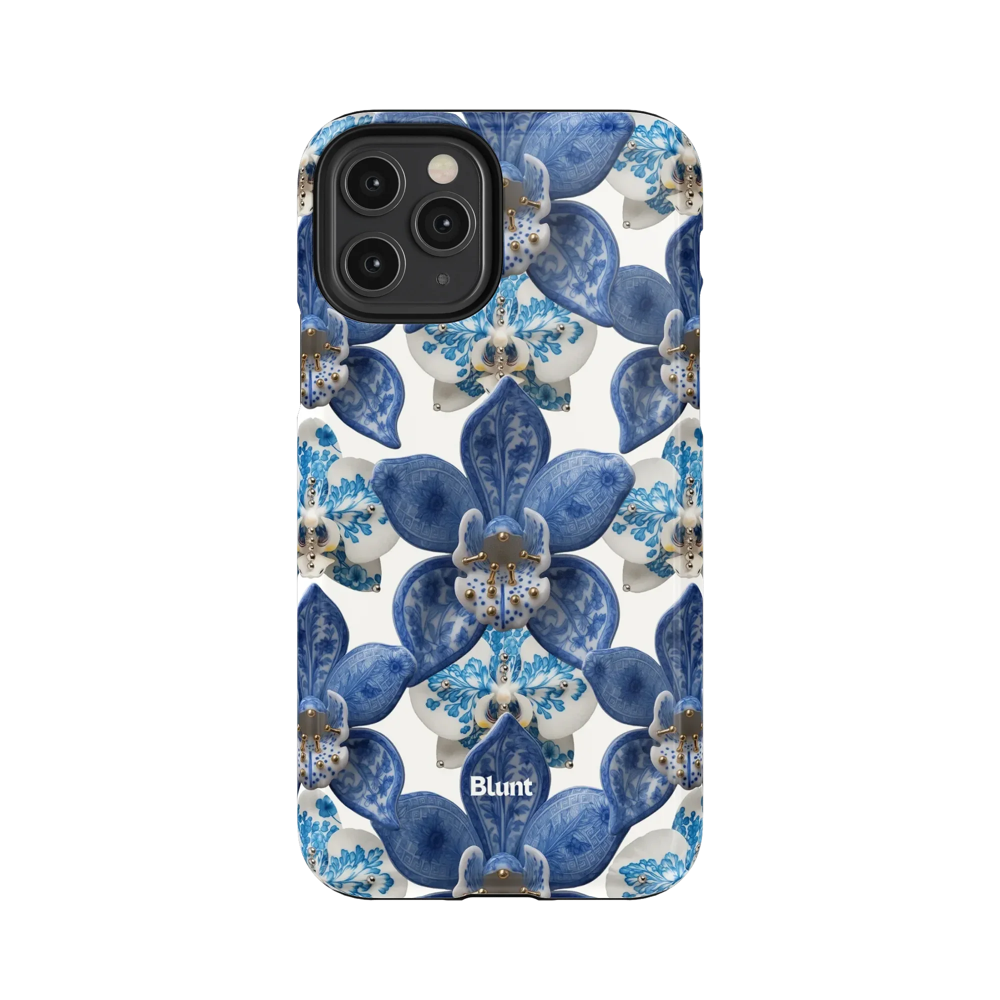 Sapphire Orchid iPhone Case - Image 26
