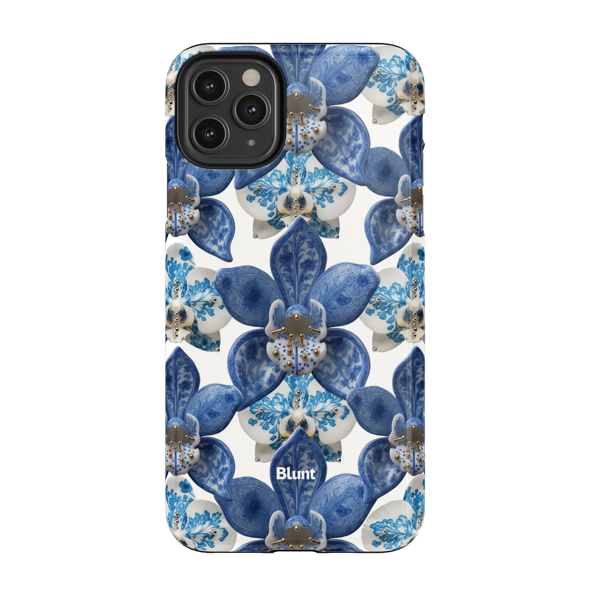 Sapphire Orchid iPhone Case - Image 27