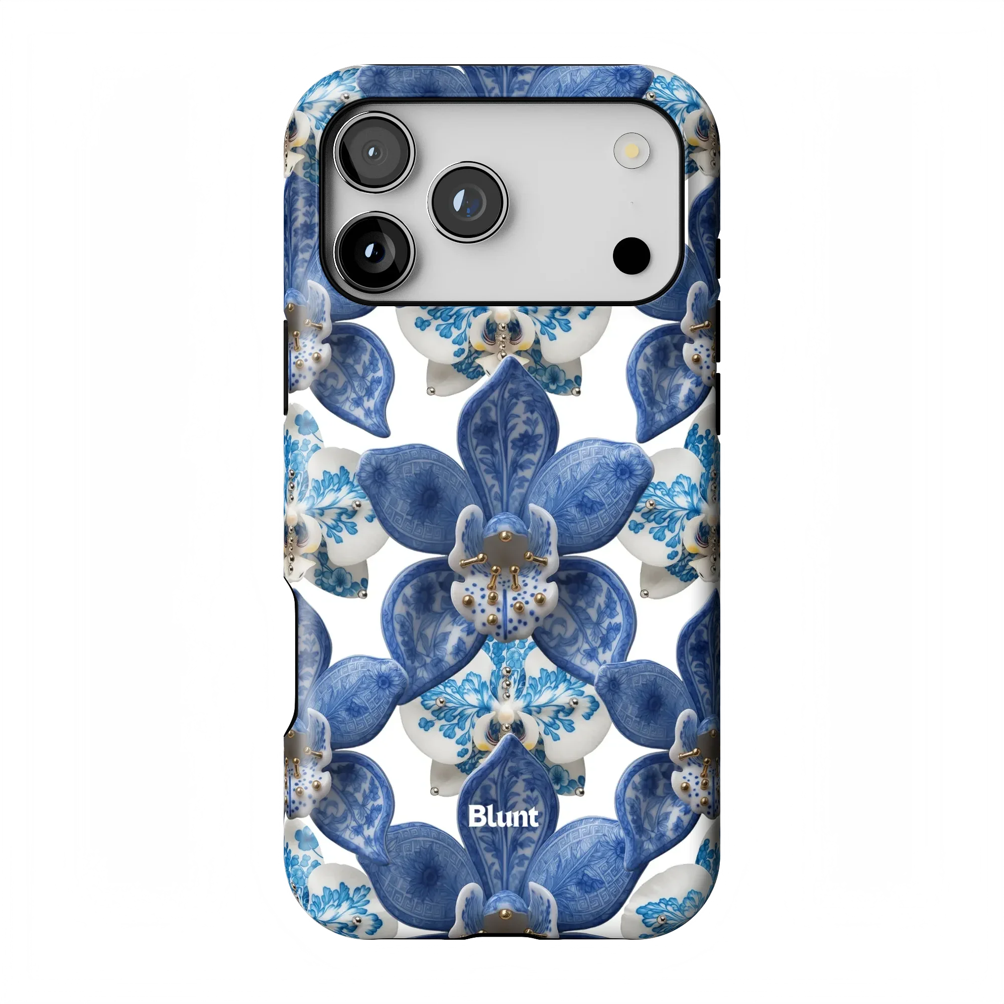 Sapphire Orchid iPhone Case - Image 3
