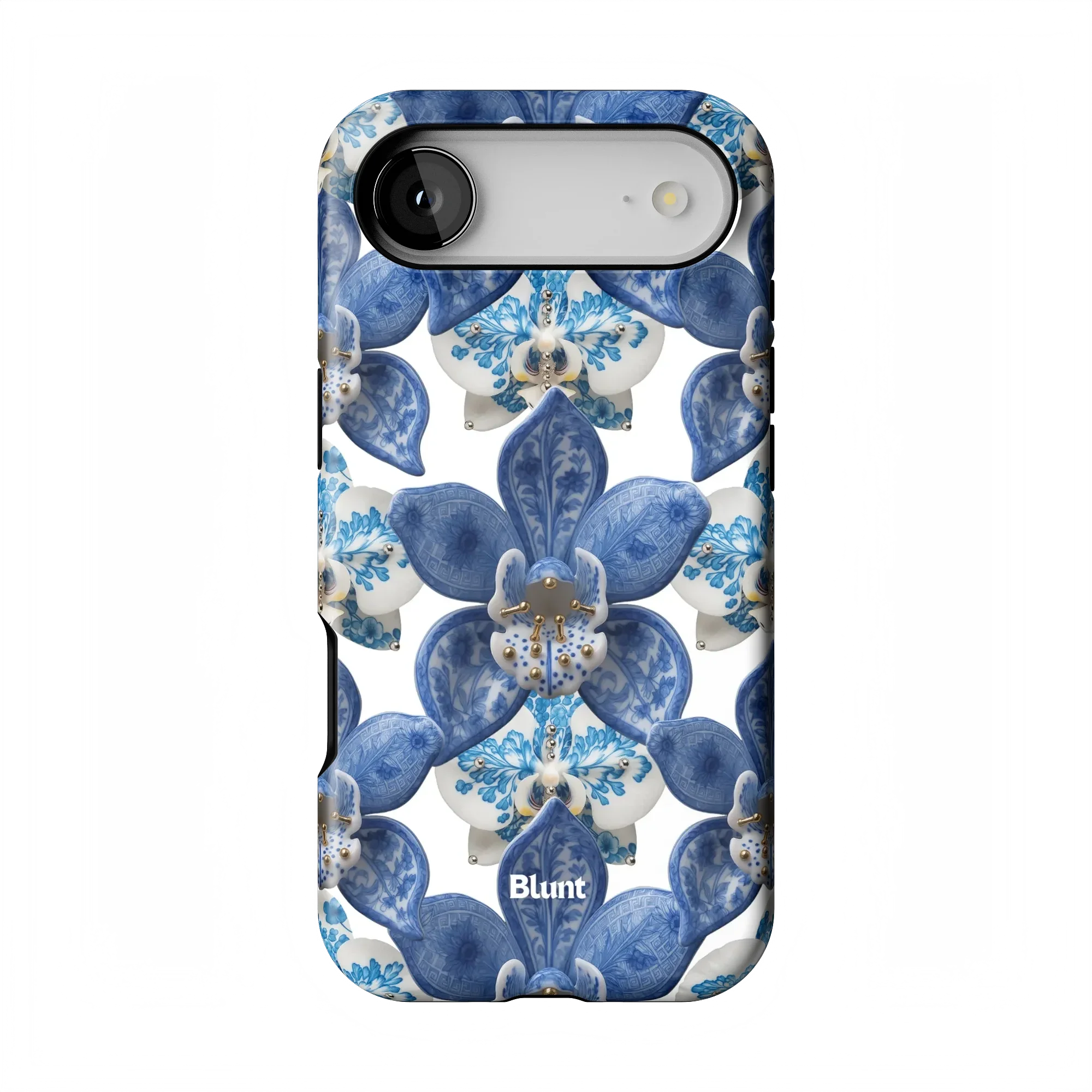 Sapphire Orchid iPhone Case - Image 4