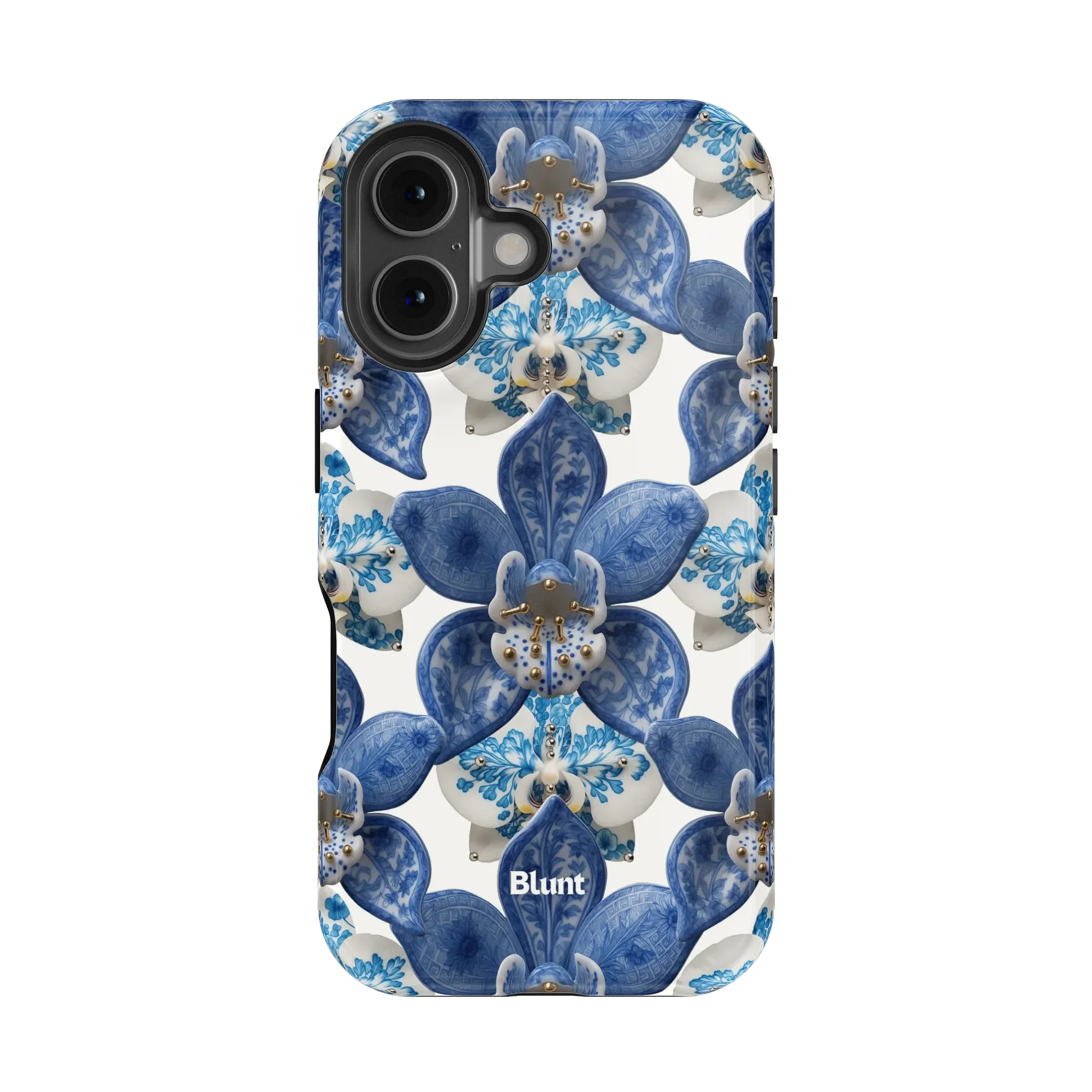 Sapphire Orchid iPhone Case - Image 5