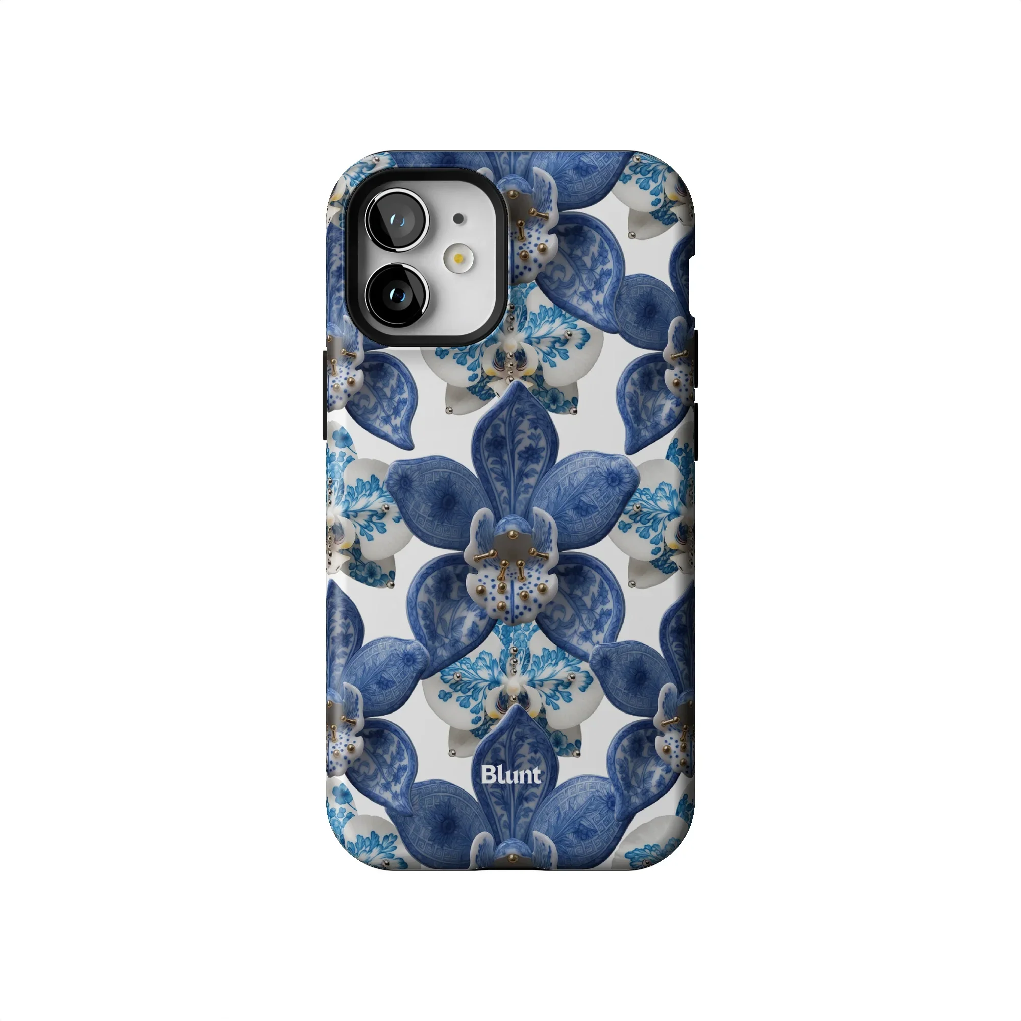 Sapphire Orchid iPhone Case - Image 55