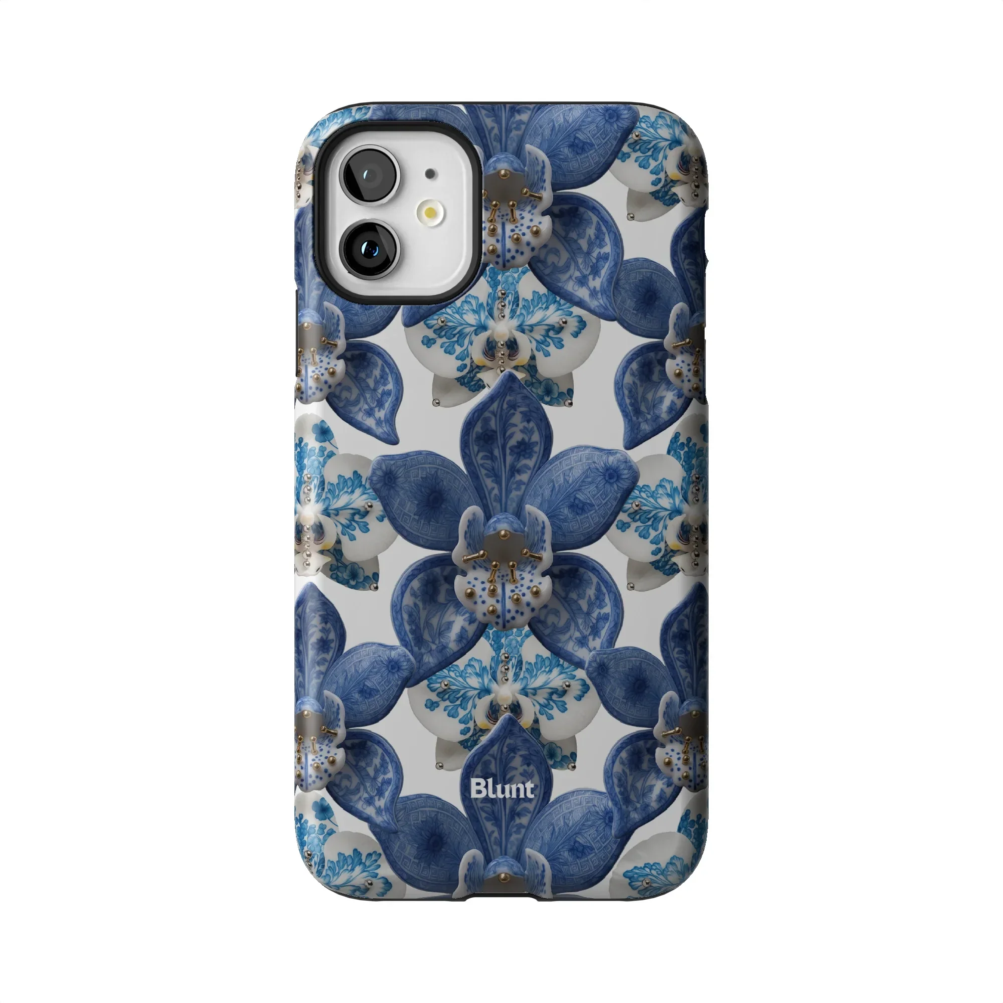 Sapphire Orchid iPhone Case - Image 56