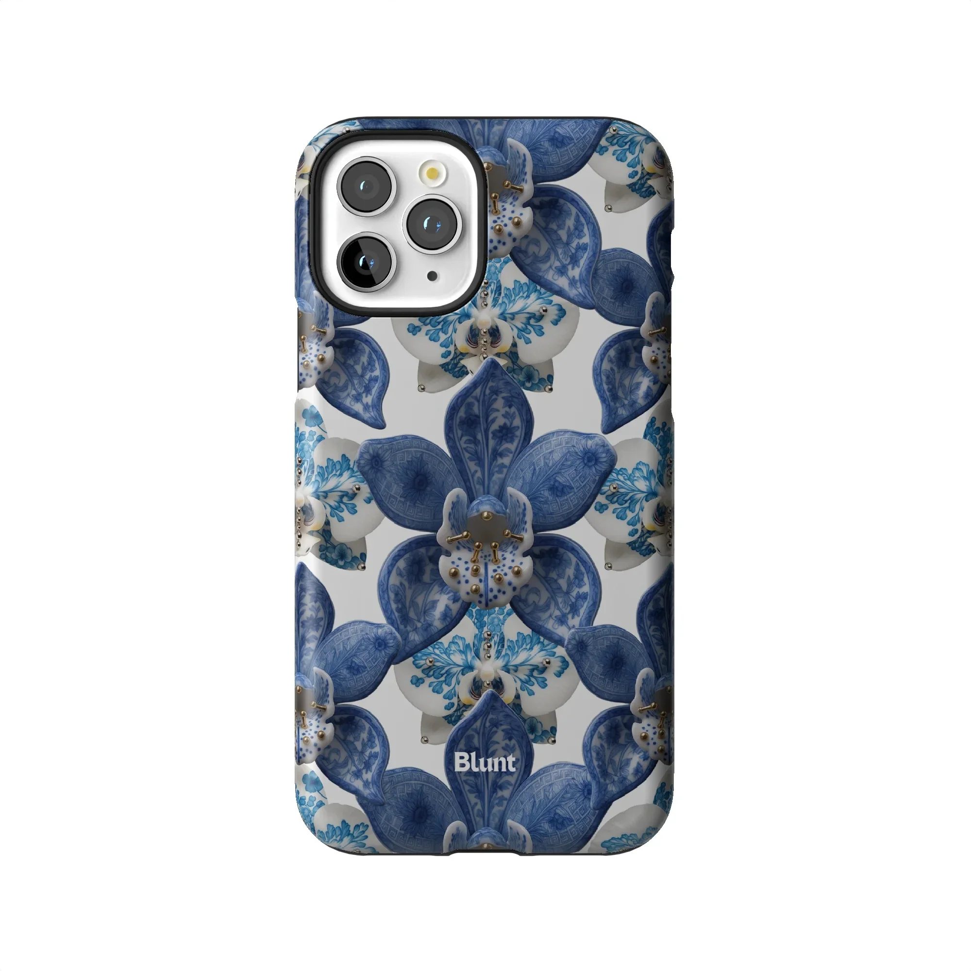 Sapphire Orchid iPhone Case - Image 57