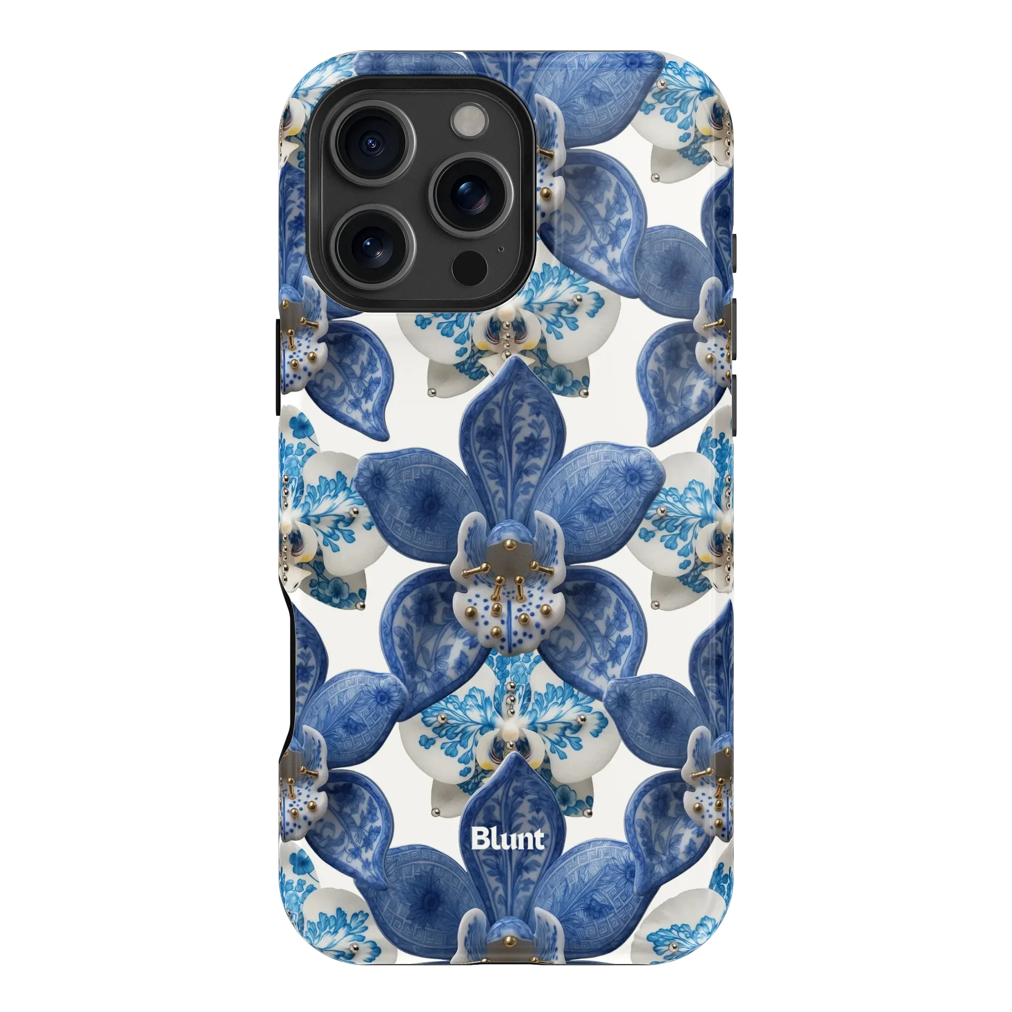 Sapphire Orchid iPhone Case - Image 7