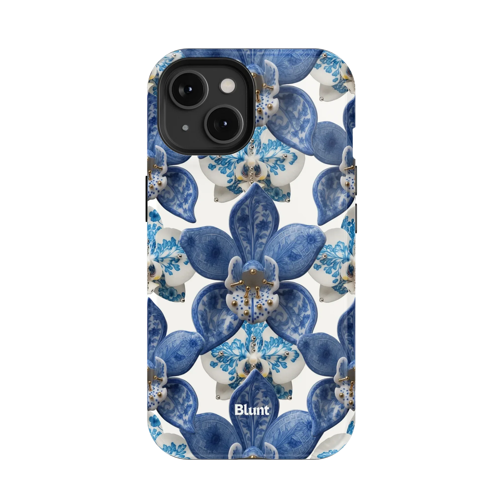 Sapphire Orchid iPhone Case - Image 9
