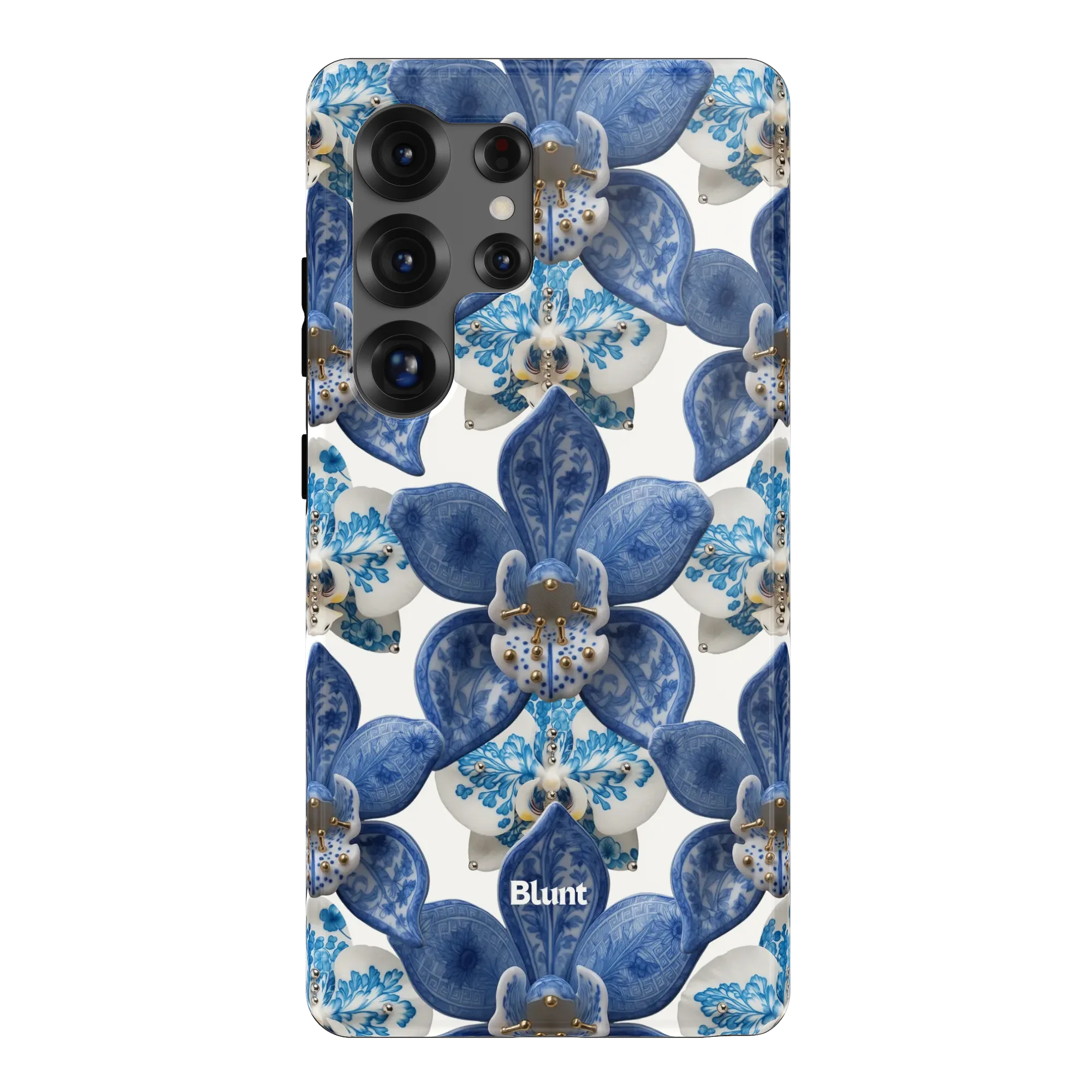 Sapphire Orchid Samsung Case - Image 3