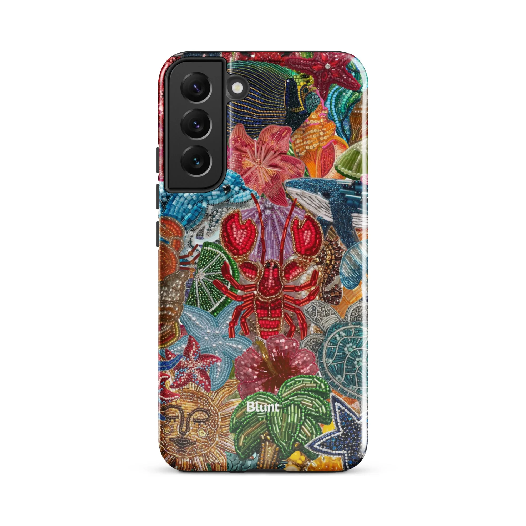Sea Bloom Samsung Case - Image 11
